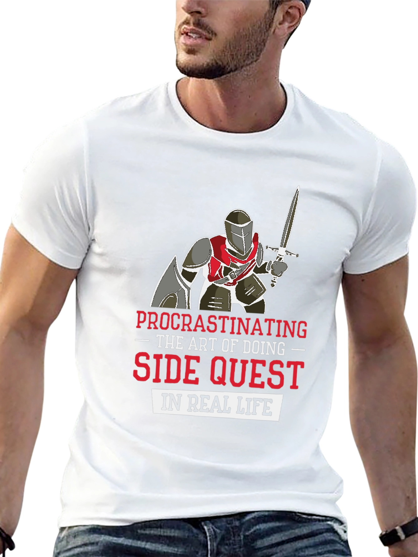 Procrastinating Side Quest T-Shirt