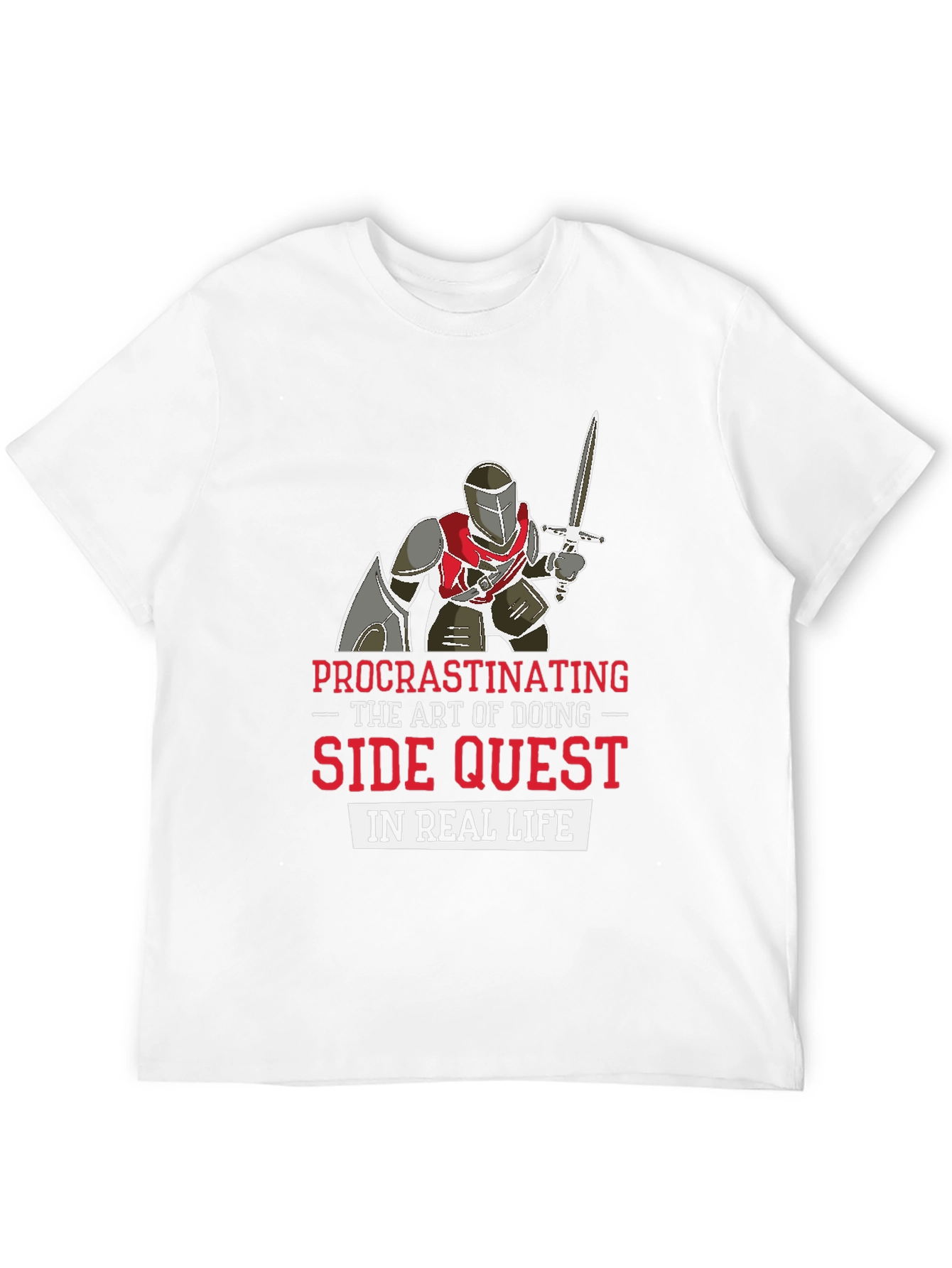 Procrastinating Side Quest T-Shirt
