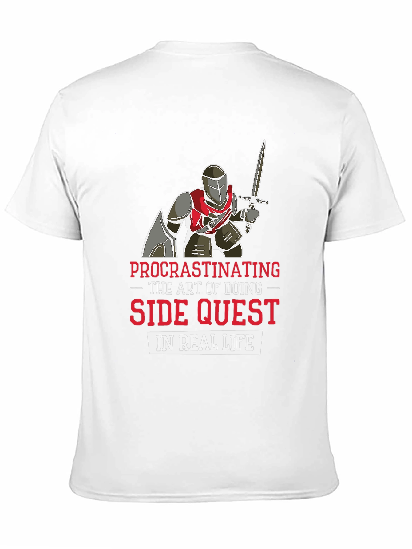 Procrastinating Side Quest T-Shirt