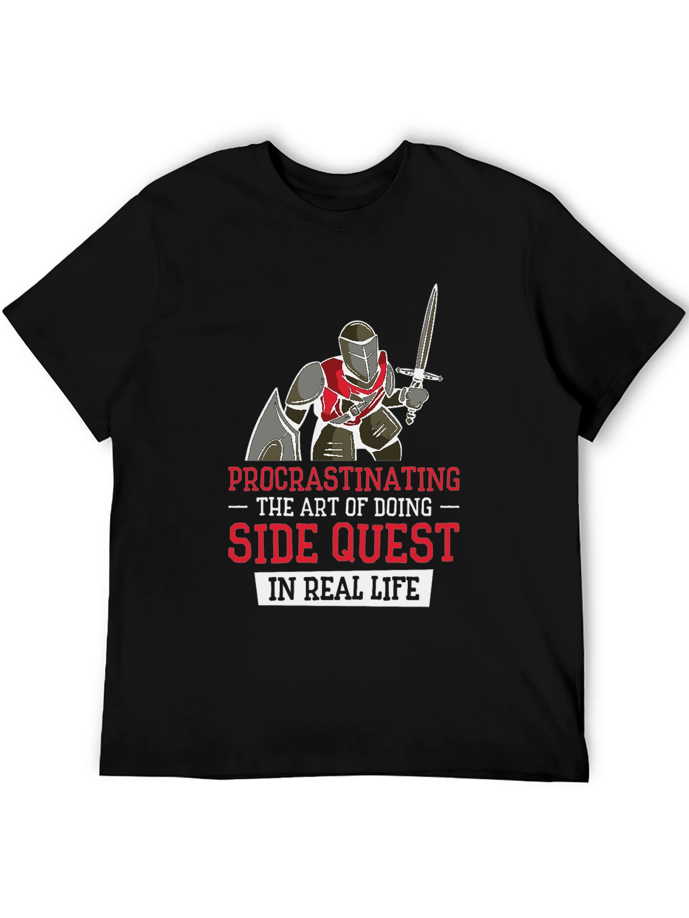 Procrastinating Side Quest T-Shirt