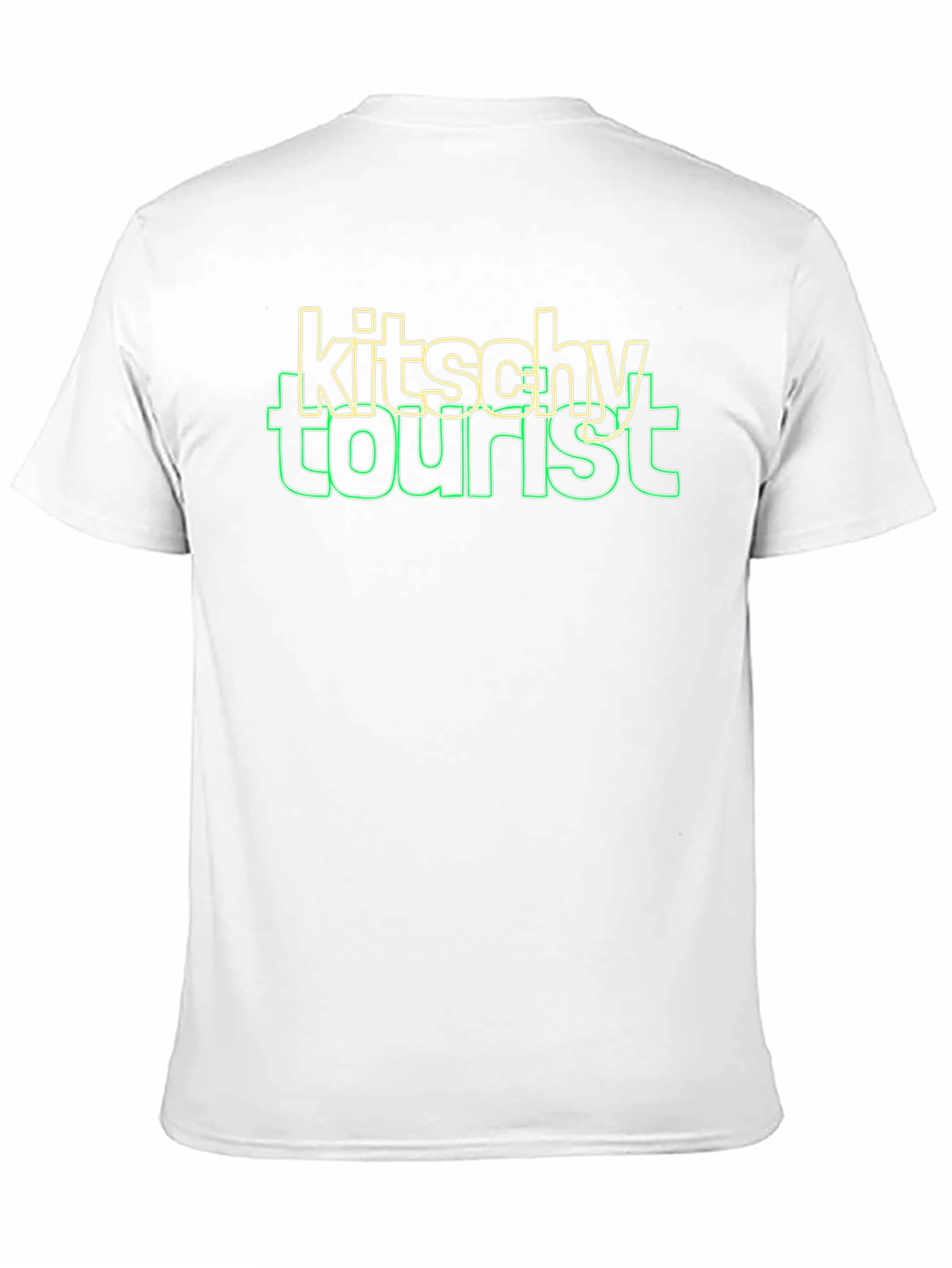 Kitsch Tourist Graphic T-Shirt - Unique Design