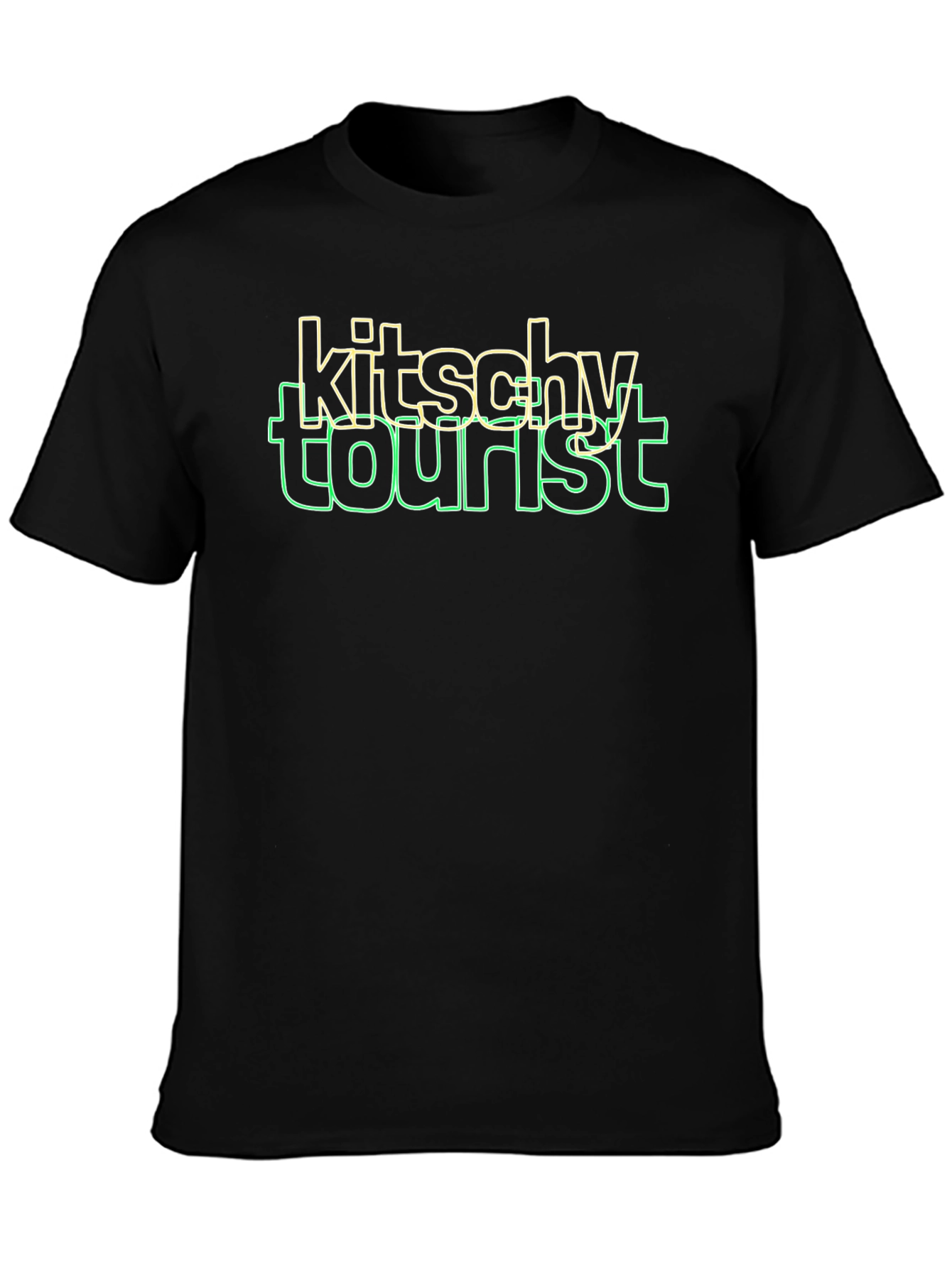 Kitsch Tourist Graphic T-Shirt - Unique Design