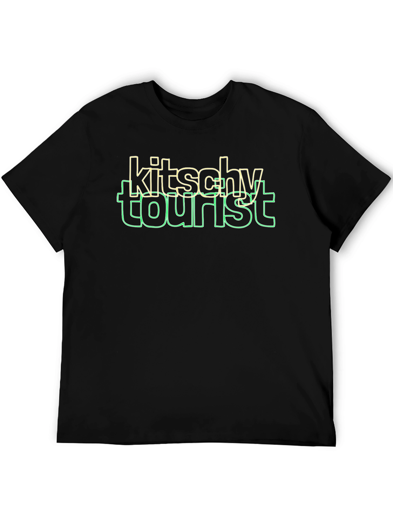 Kitsch Tourist Graphic T-Shirt - Unique Design