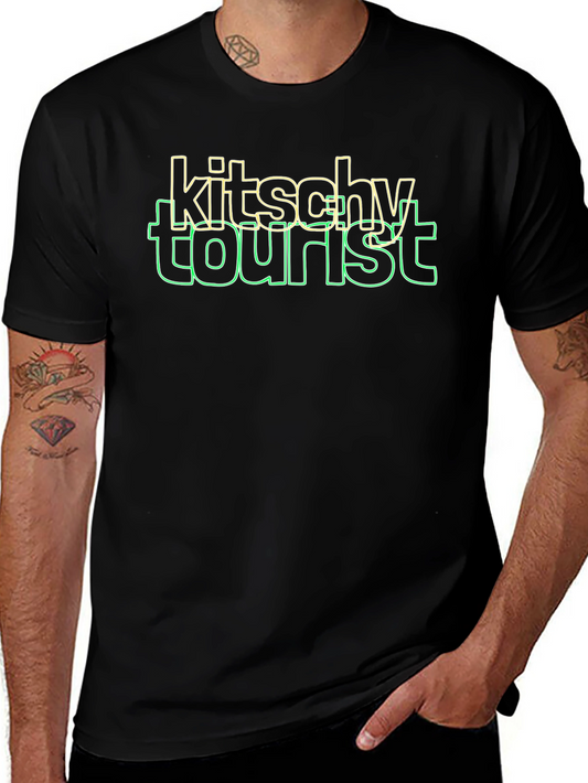 Kitsch Tourist Graphic T-Shirt - Unique Design