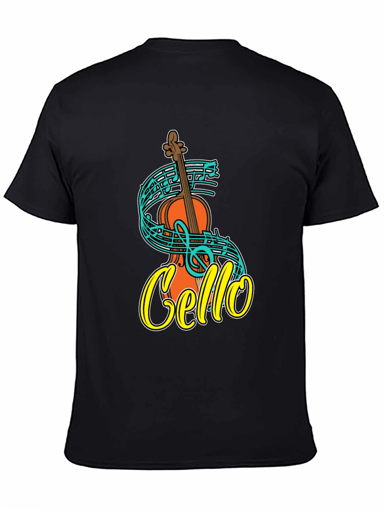 Cello Music T-Shirt
