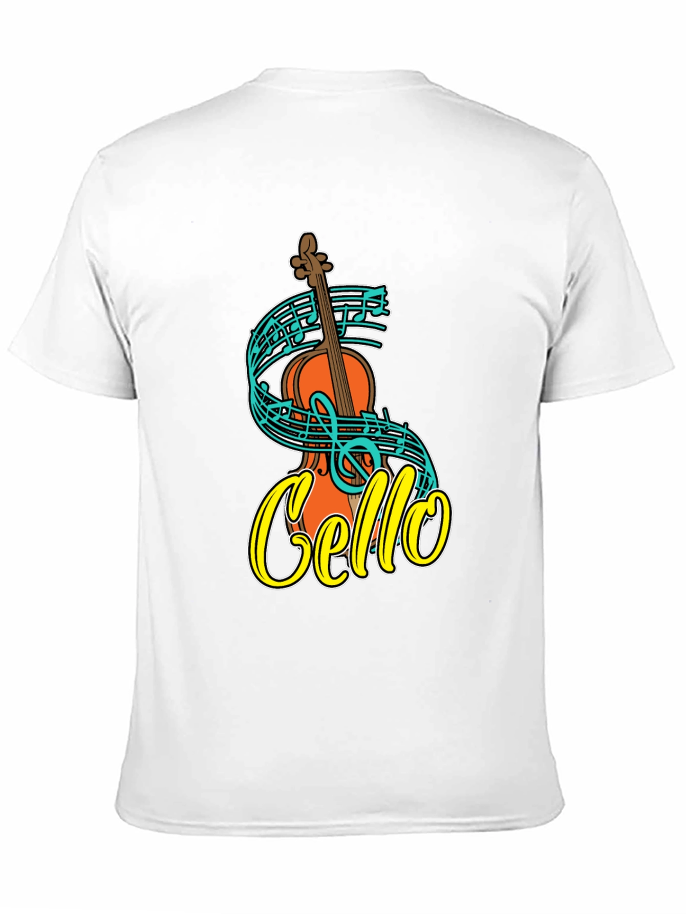 Cello Music T-Shirt