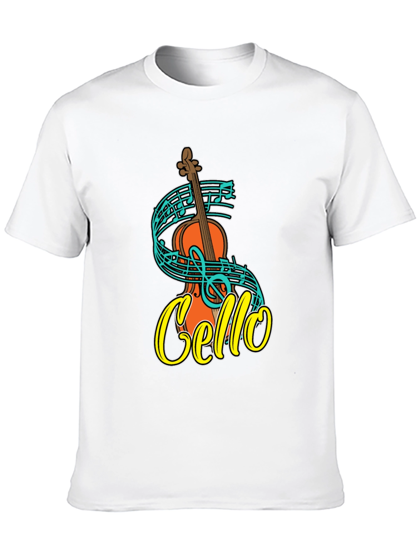 Cello Music T-Shirt