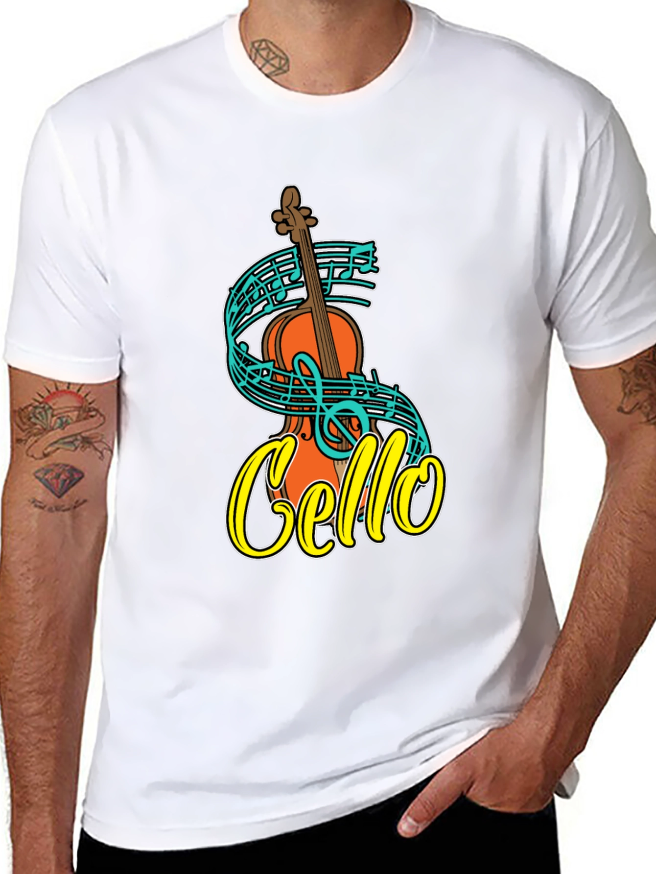 Cello Music T-Shirt