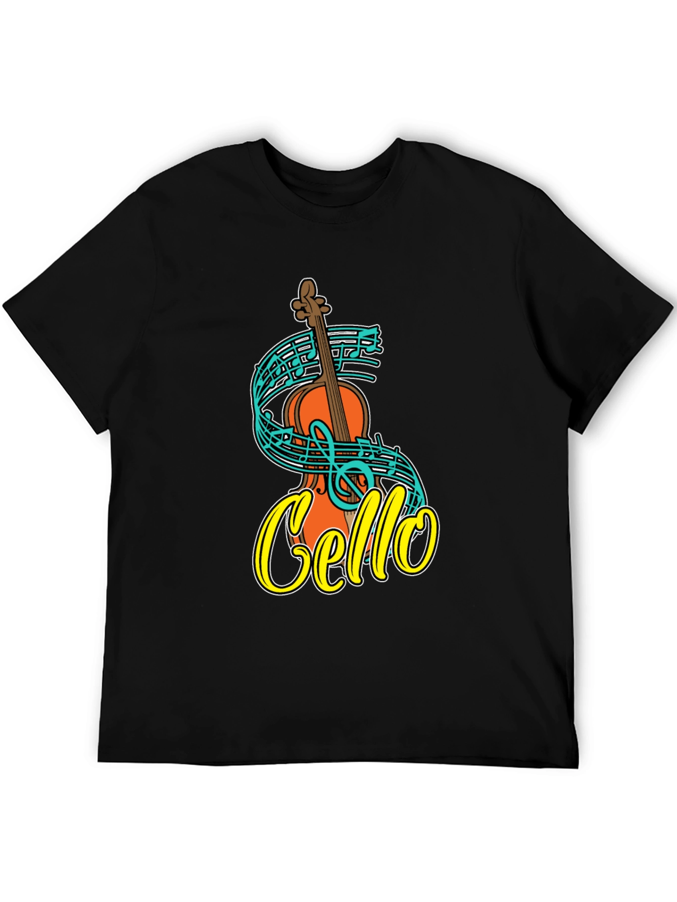 Cello Music T-Shirt