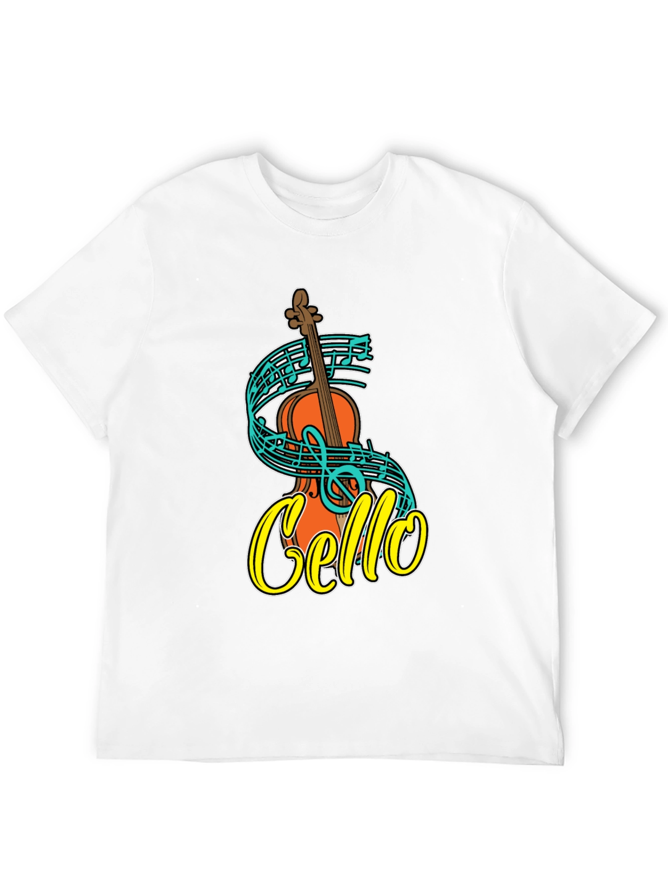 Cello Music T-Shirt