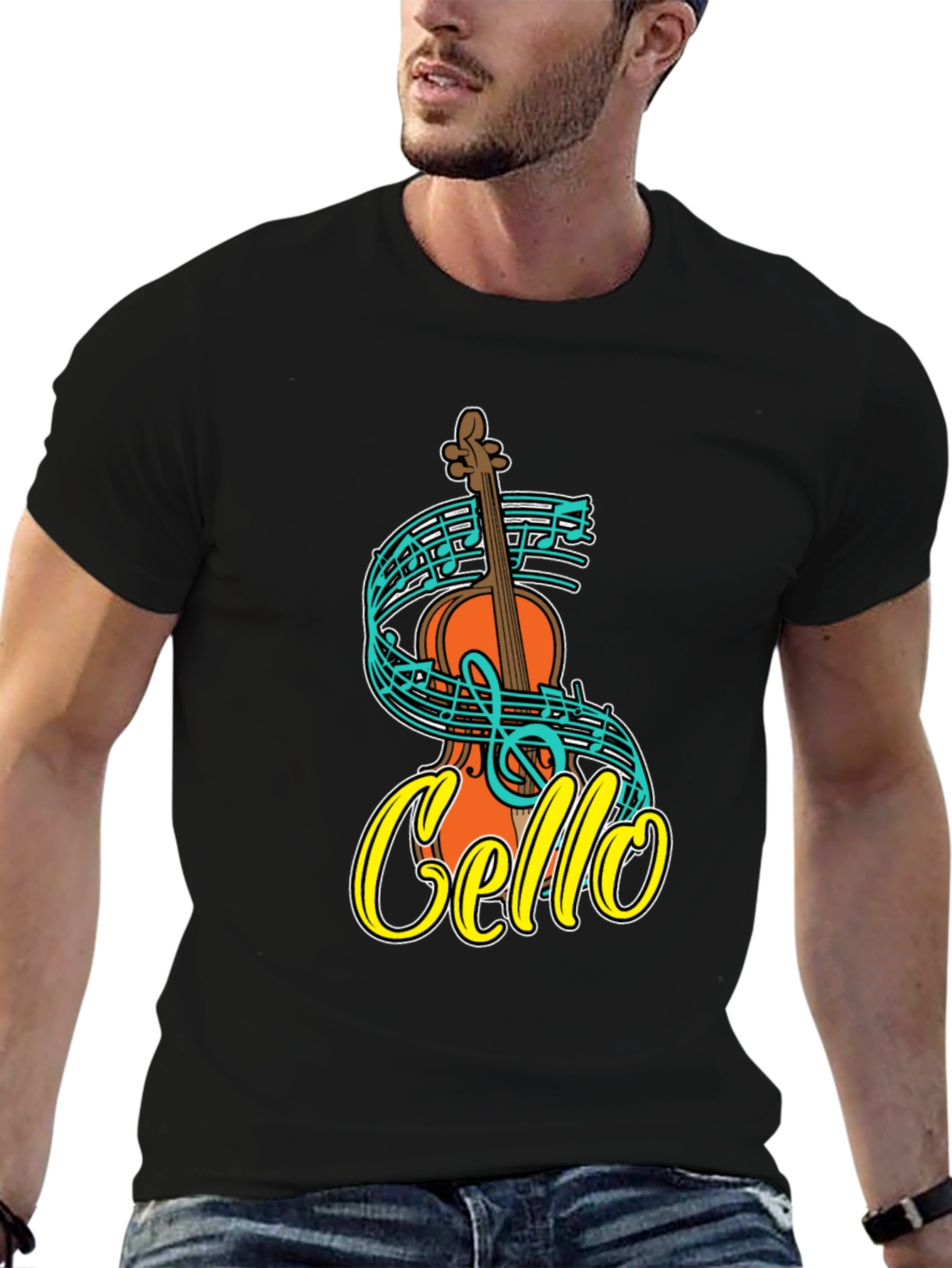 Cello Music T-Shirt