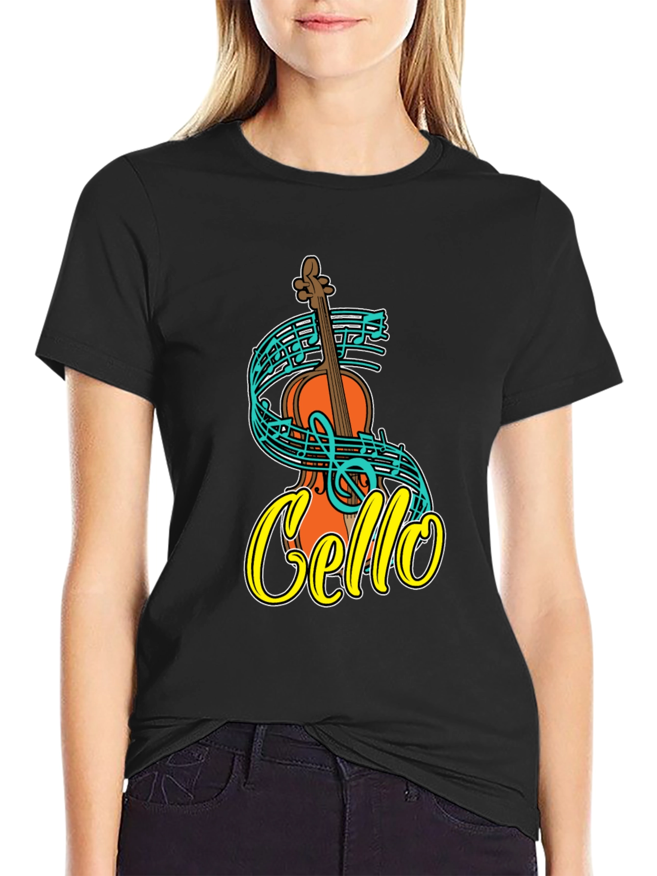Cello Music T-Shirt