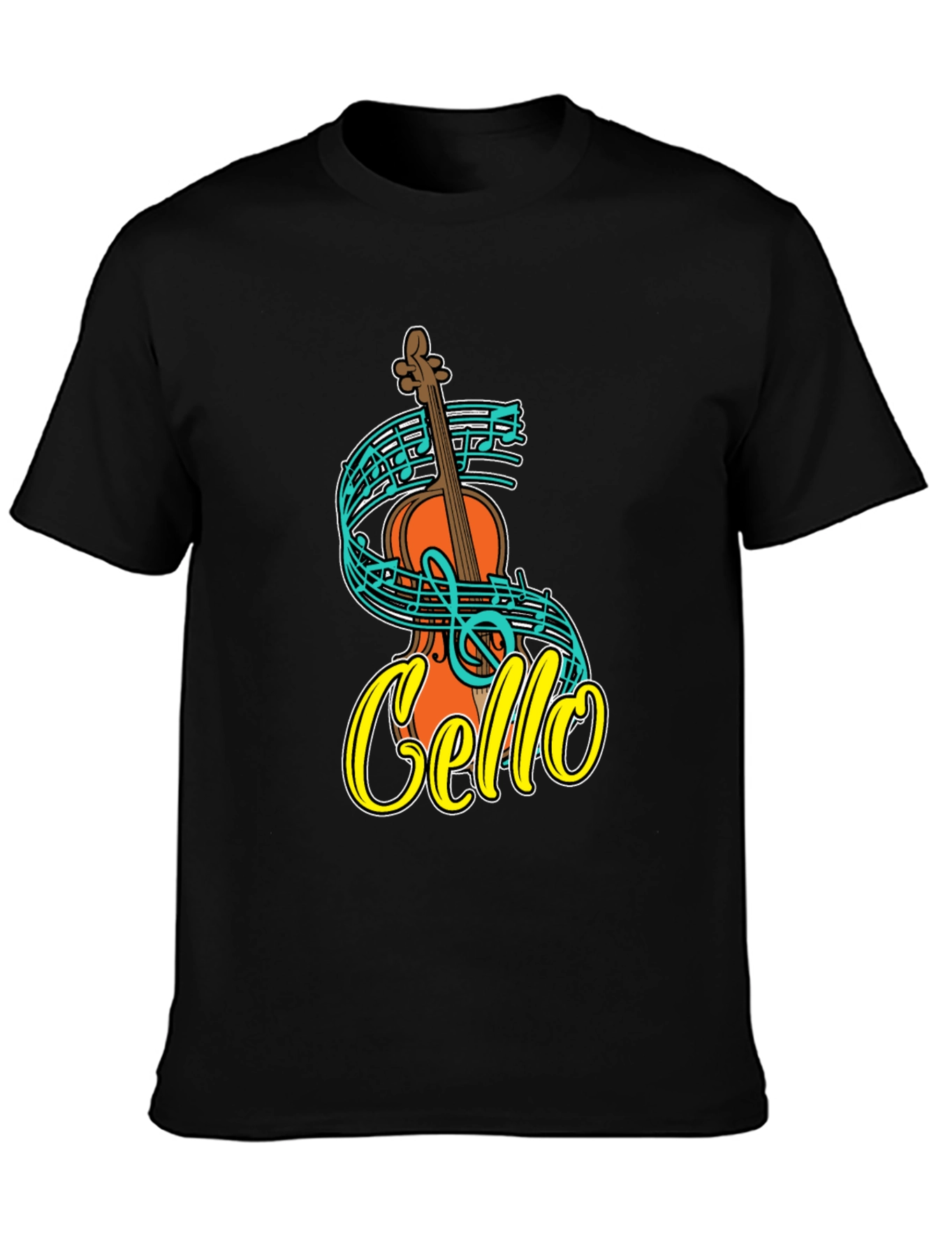 Cello Music T-Shirt