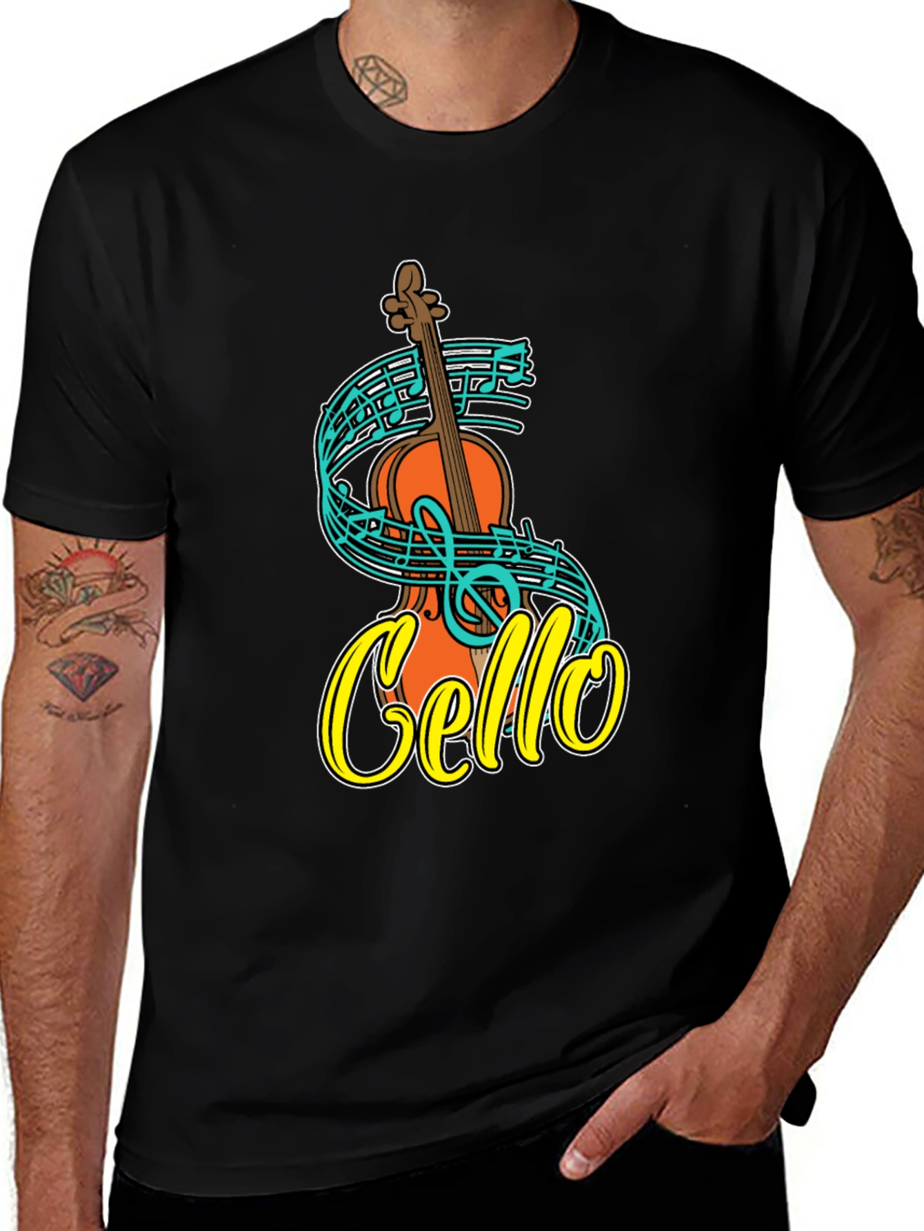 Cello Music T-Shirt