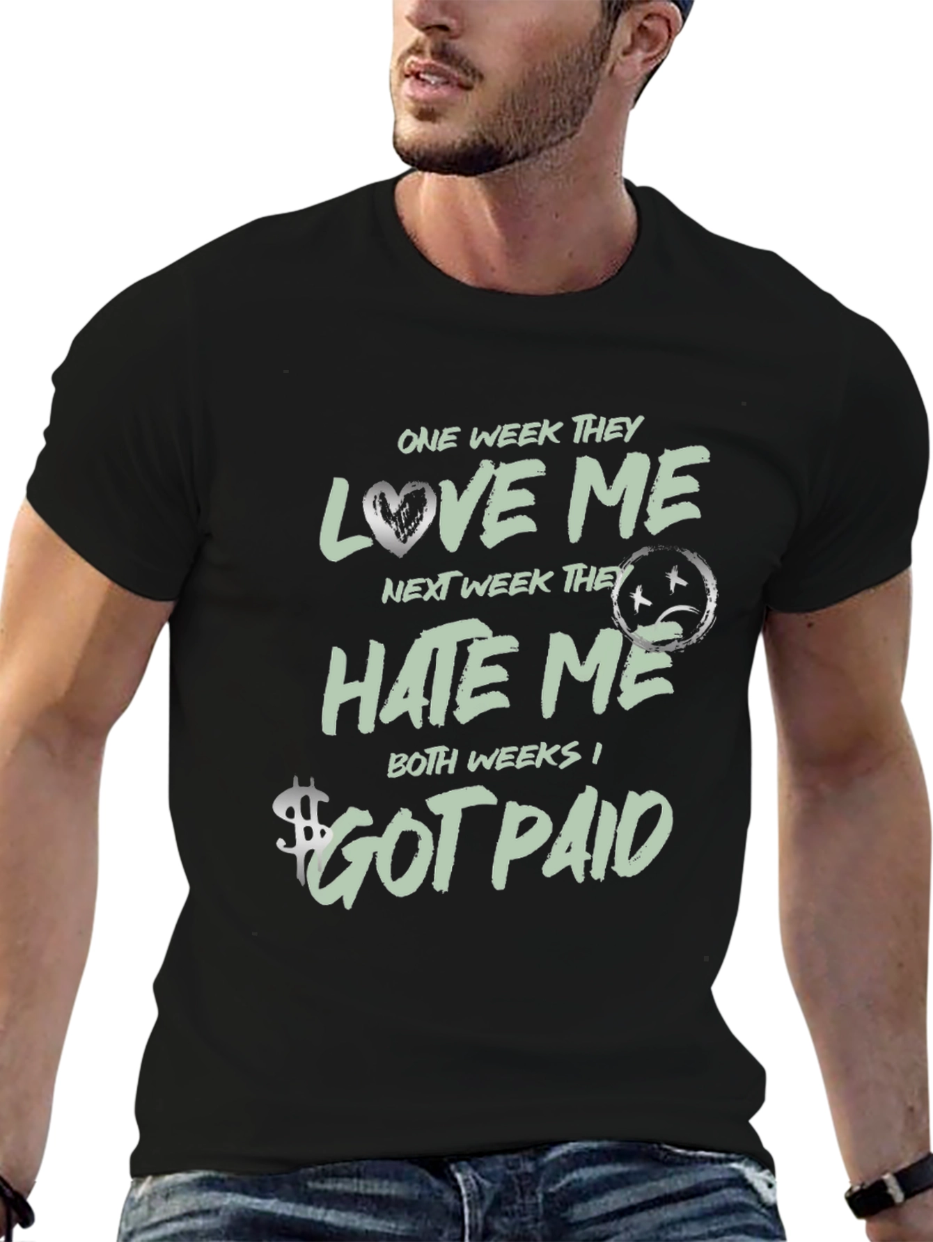 One Week Love Me Hate Me T-Shirt