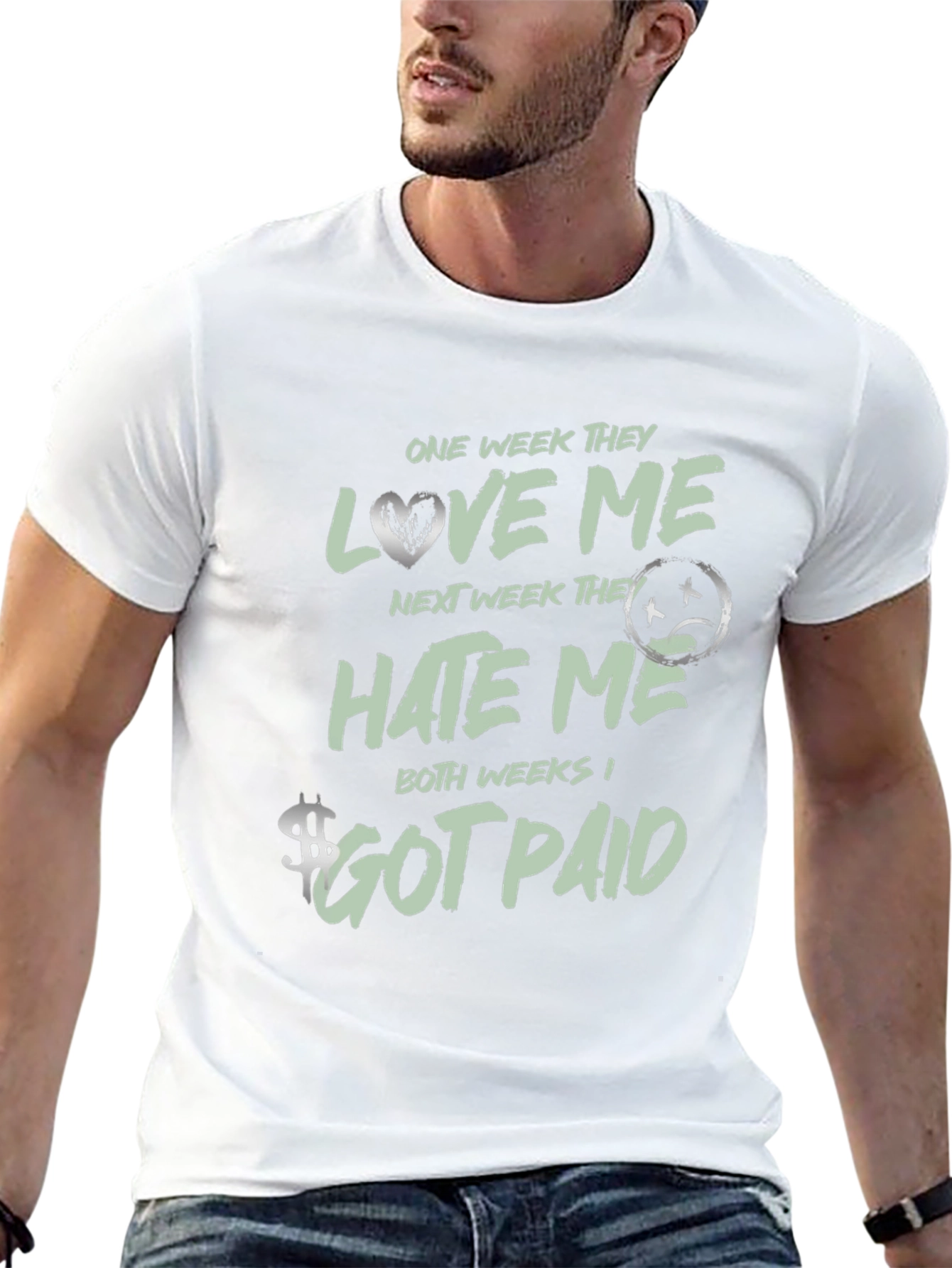 One Week Love Me Hate Me T-Shirt