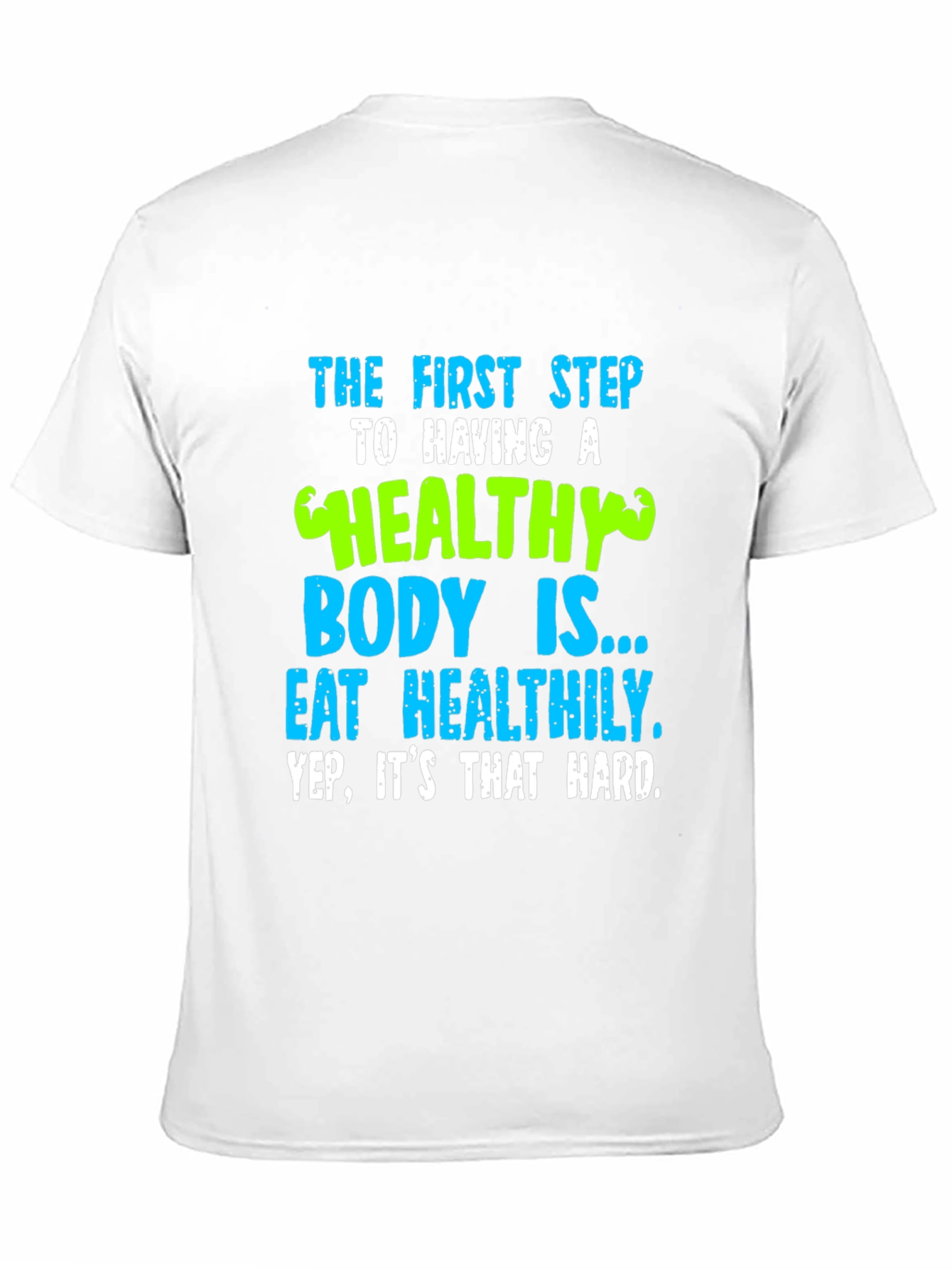 Healthy Body Graphic T-Shirt