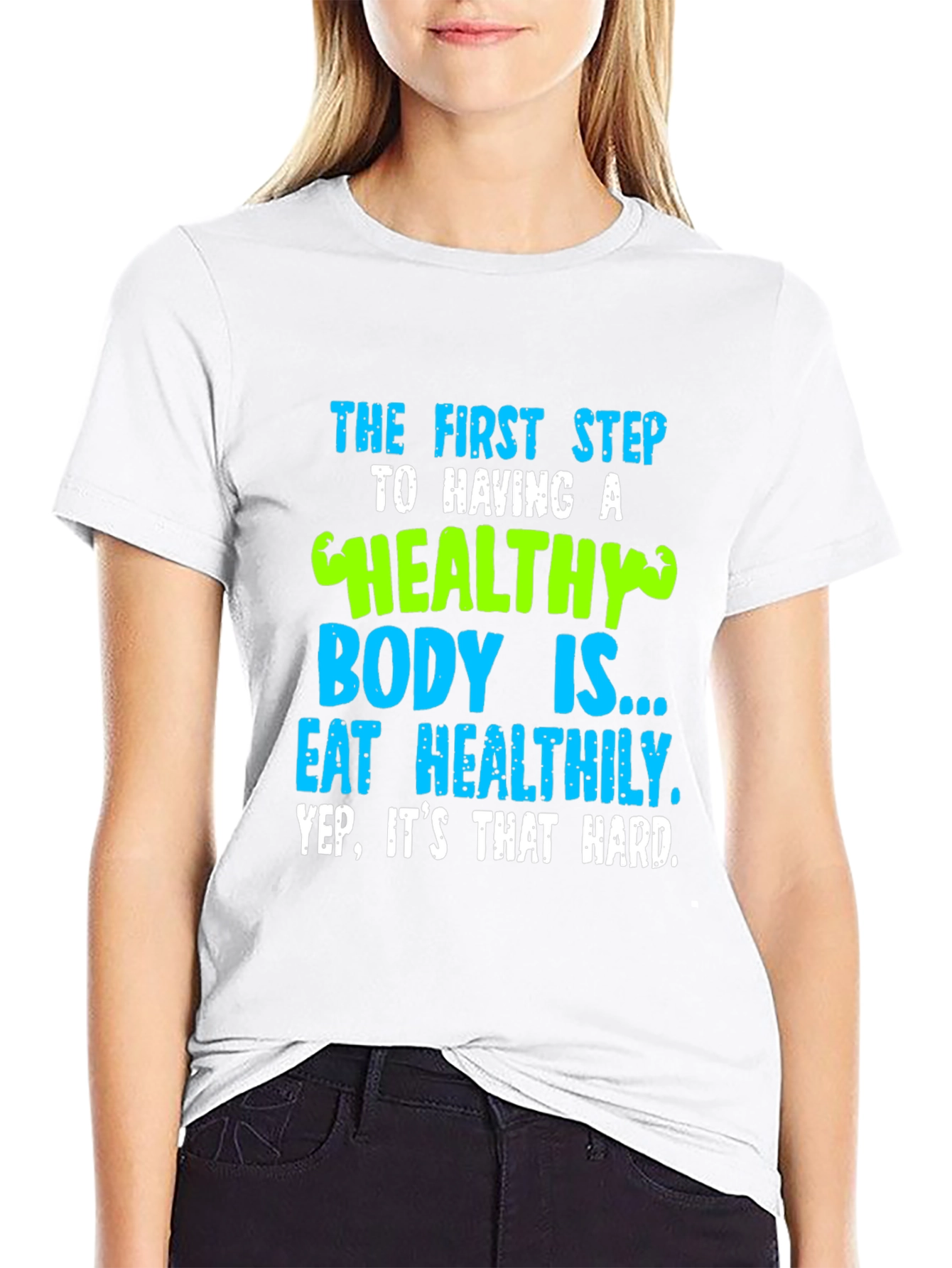 Healthy Body Graphic T-Shirt