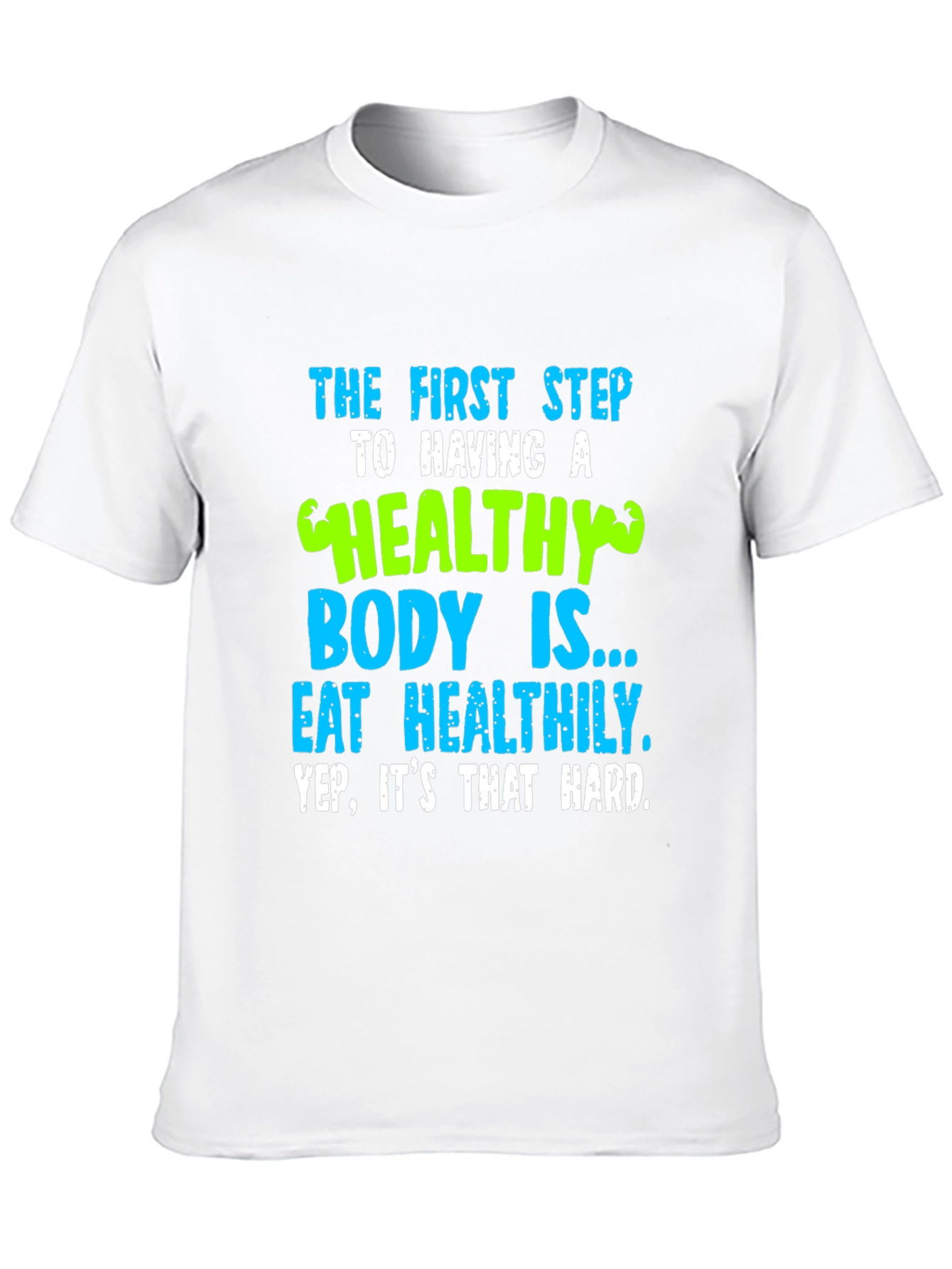Healthy Body Graphic T-Shirt