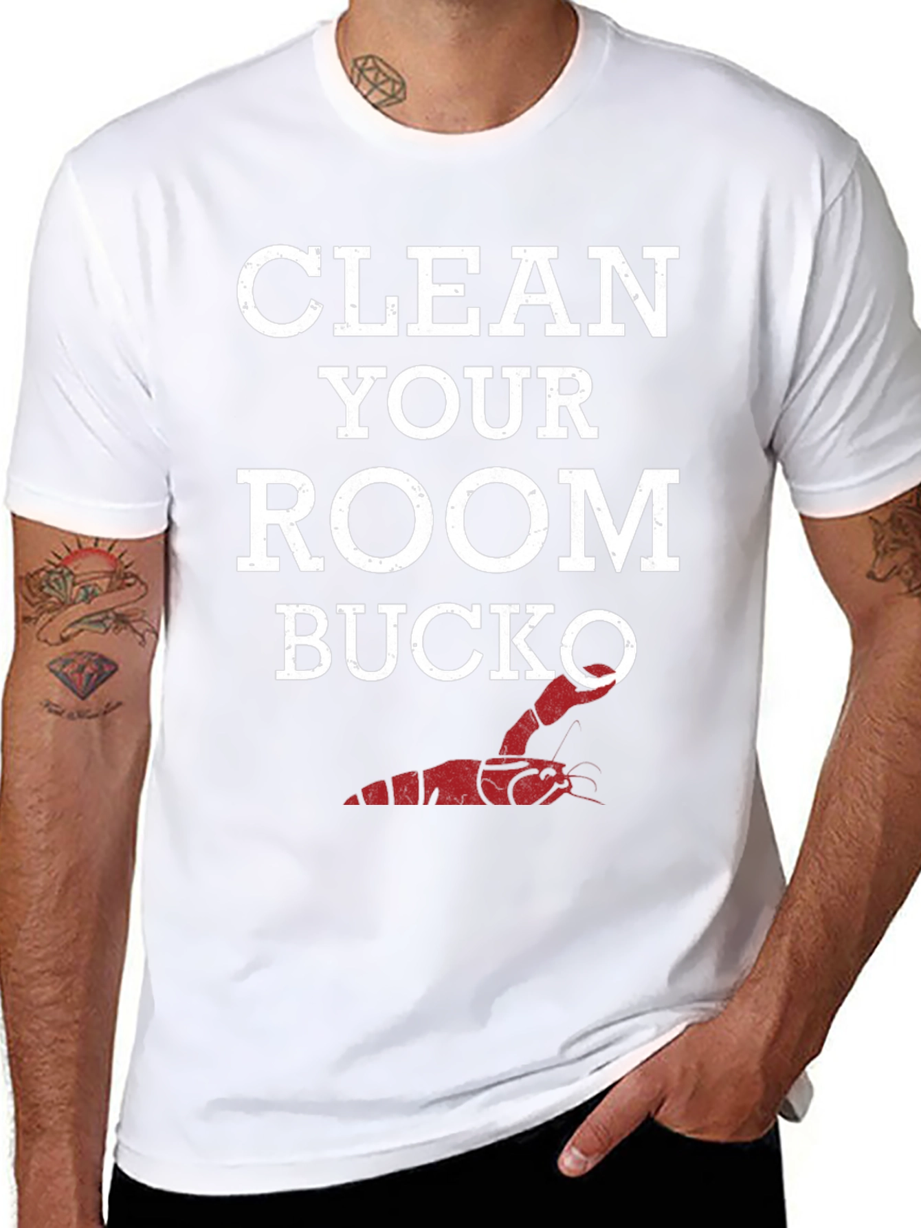 Clean Your Room Bucko T-Shirt