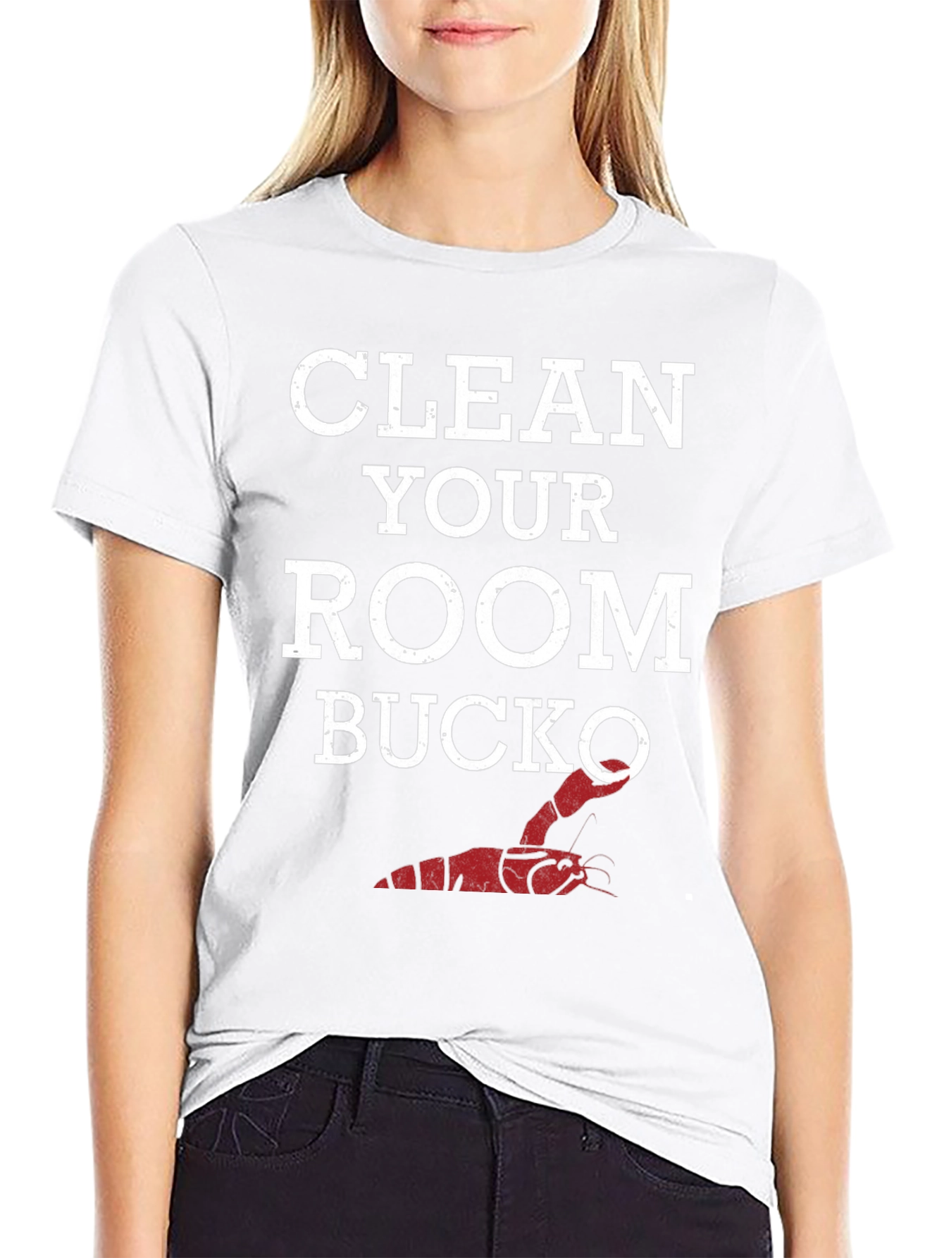 Clean Your Room Bucko T-Shirt