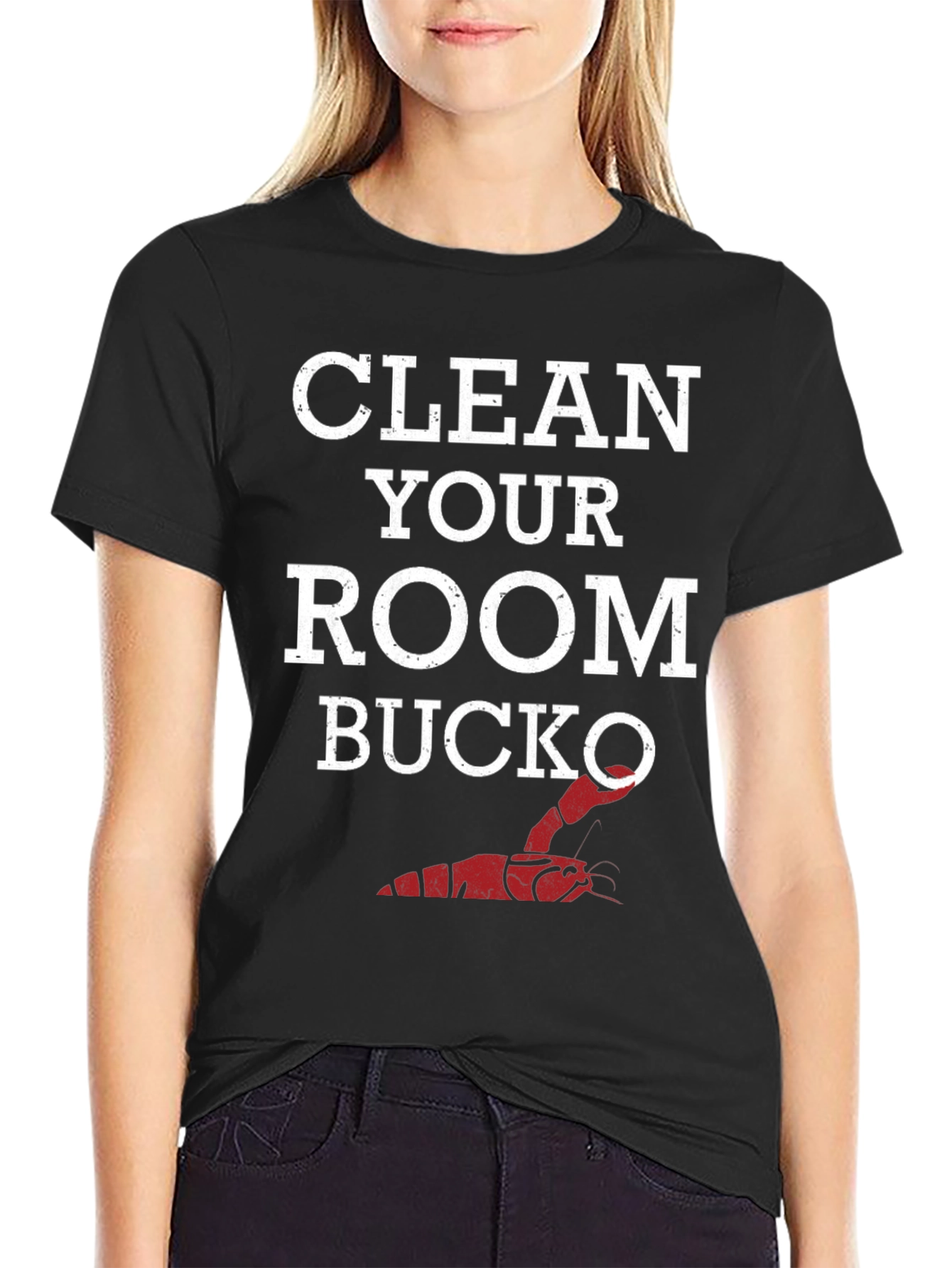 Clean Your Room Bucko T-Shirt