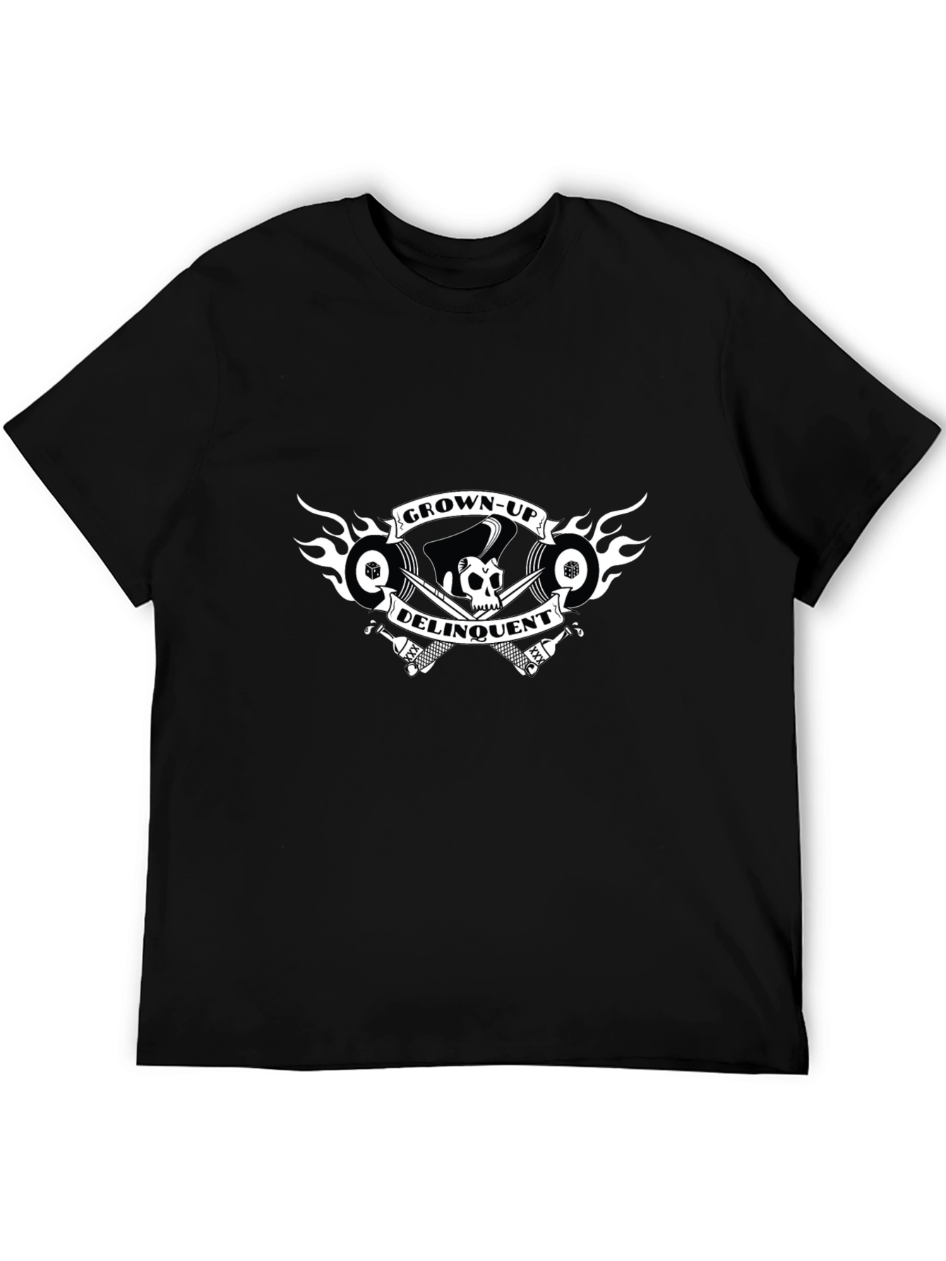 Grown-Up Delinquent Graphic Tee