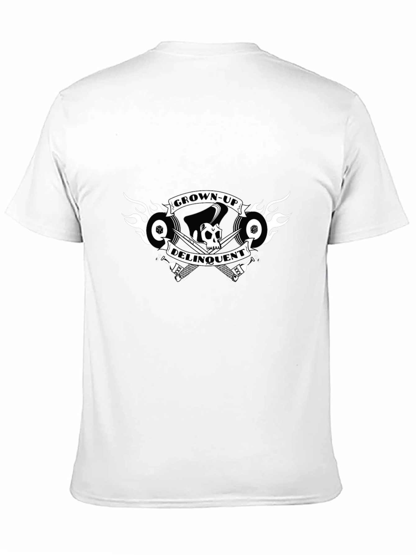 Grown-Up Delinquent Graphic Tee