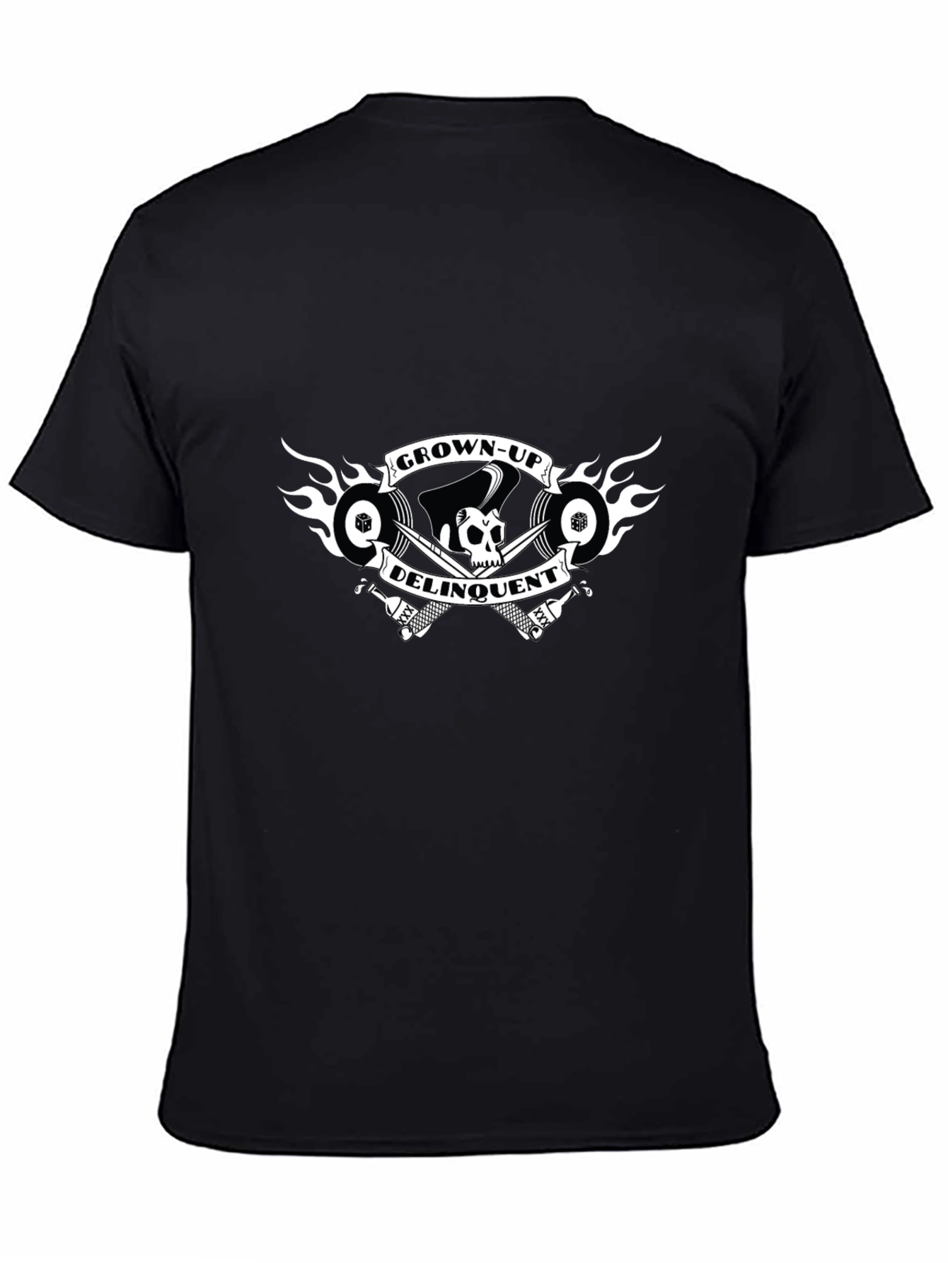 Grown-Up Delinquent Graphic Tee