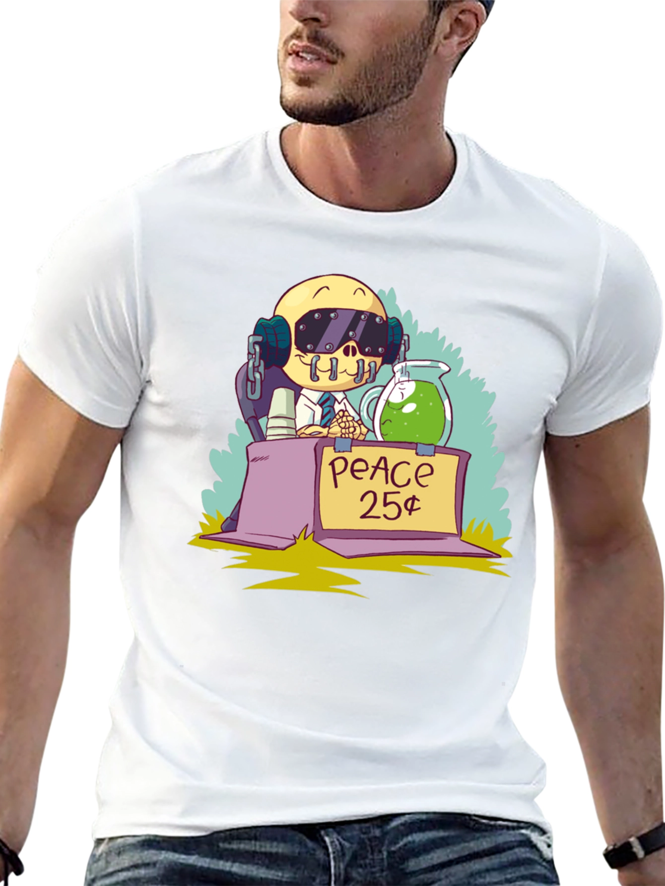 Peace for 25¢ T-Shirt