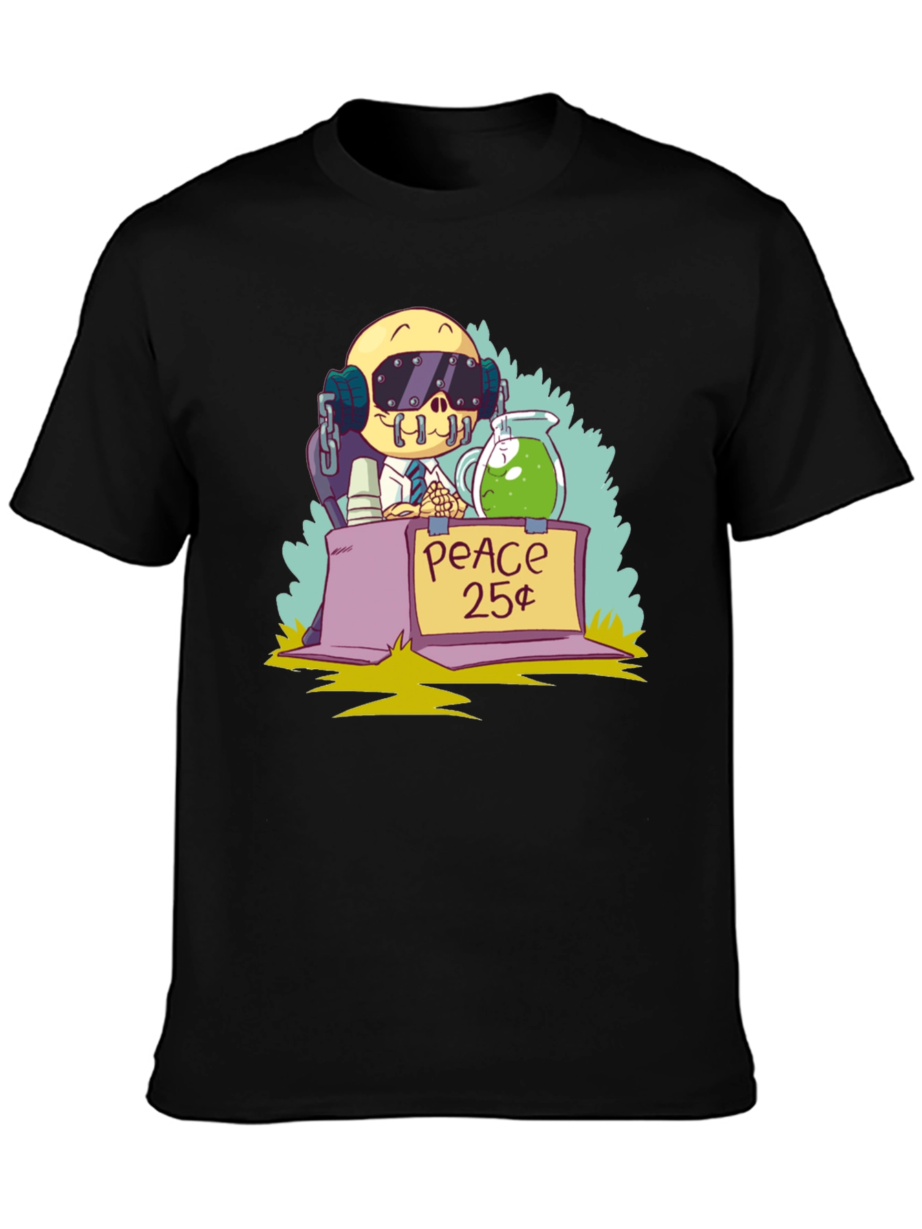Peace for 25¢ T-Shirt