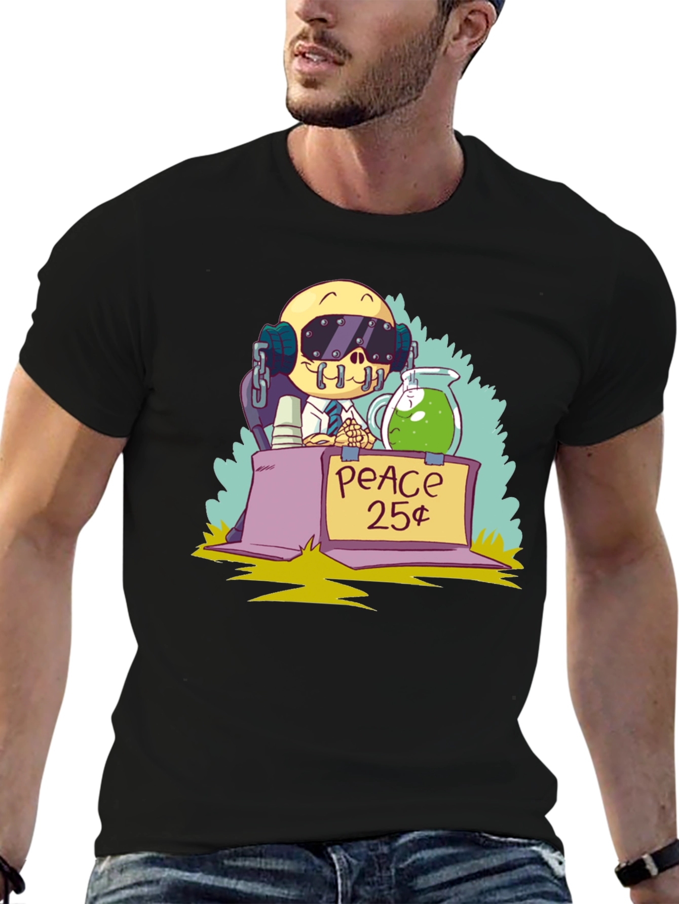 Peace for 25¢ T-Shirt