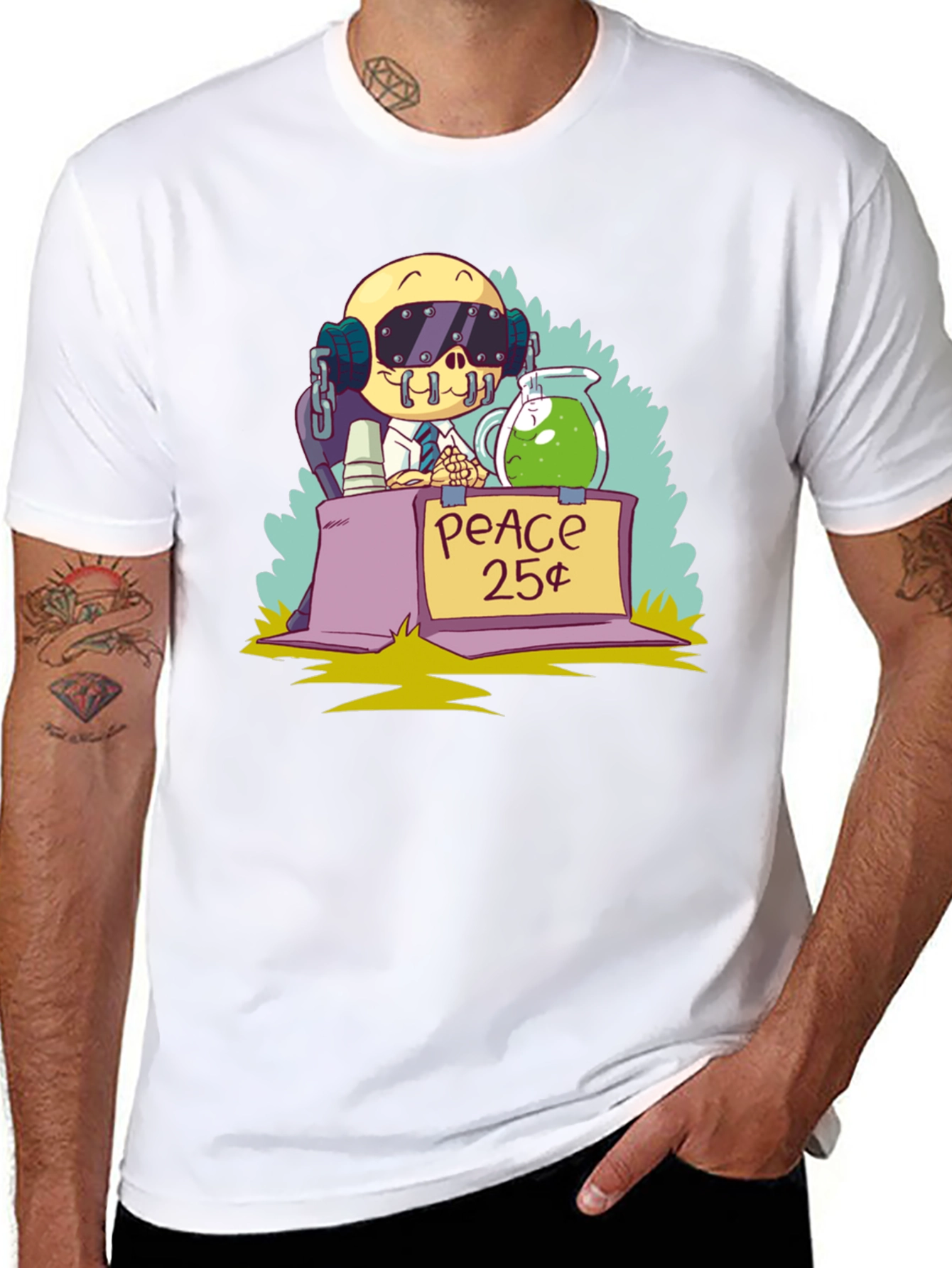 Peace for 25¢ T-Shirt