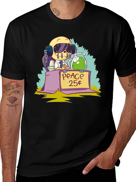 Peace for 25¢ T-Shirt