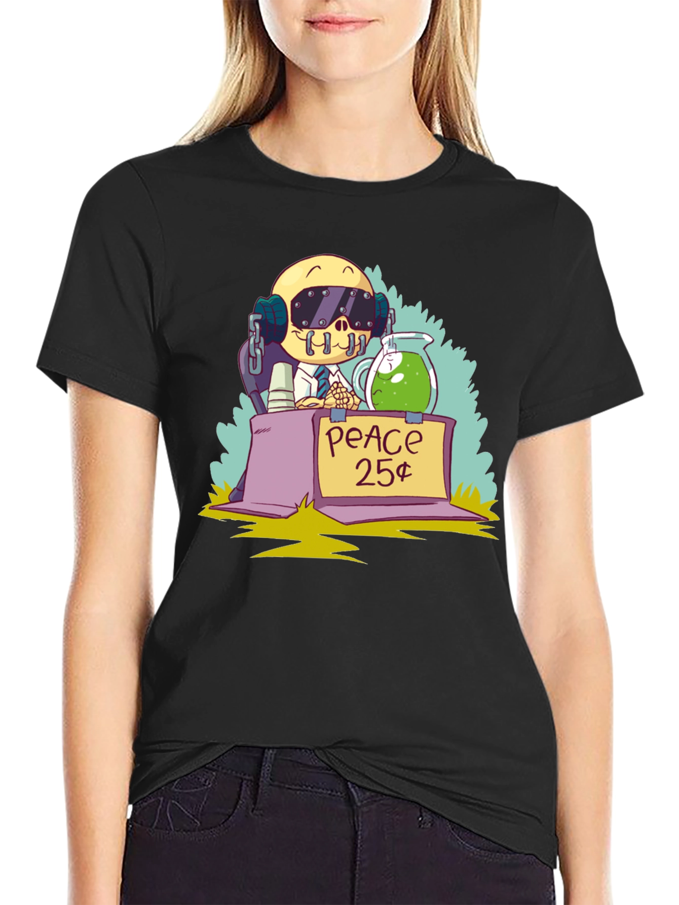 Peace for 25¢ T-Shirt