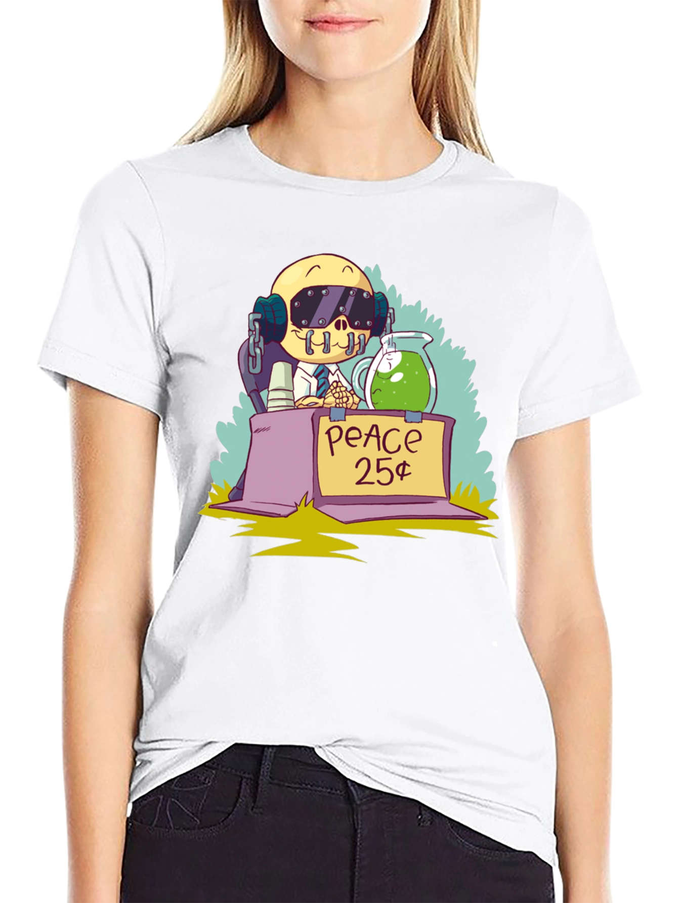 Peace for 25¢ T-Shirt