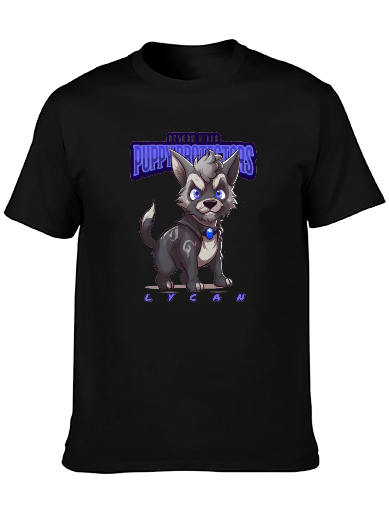 Puppy Protectors Cartoon Lycan T-Shirt