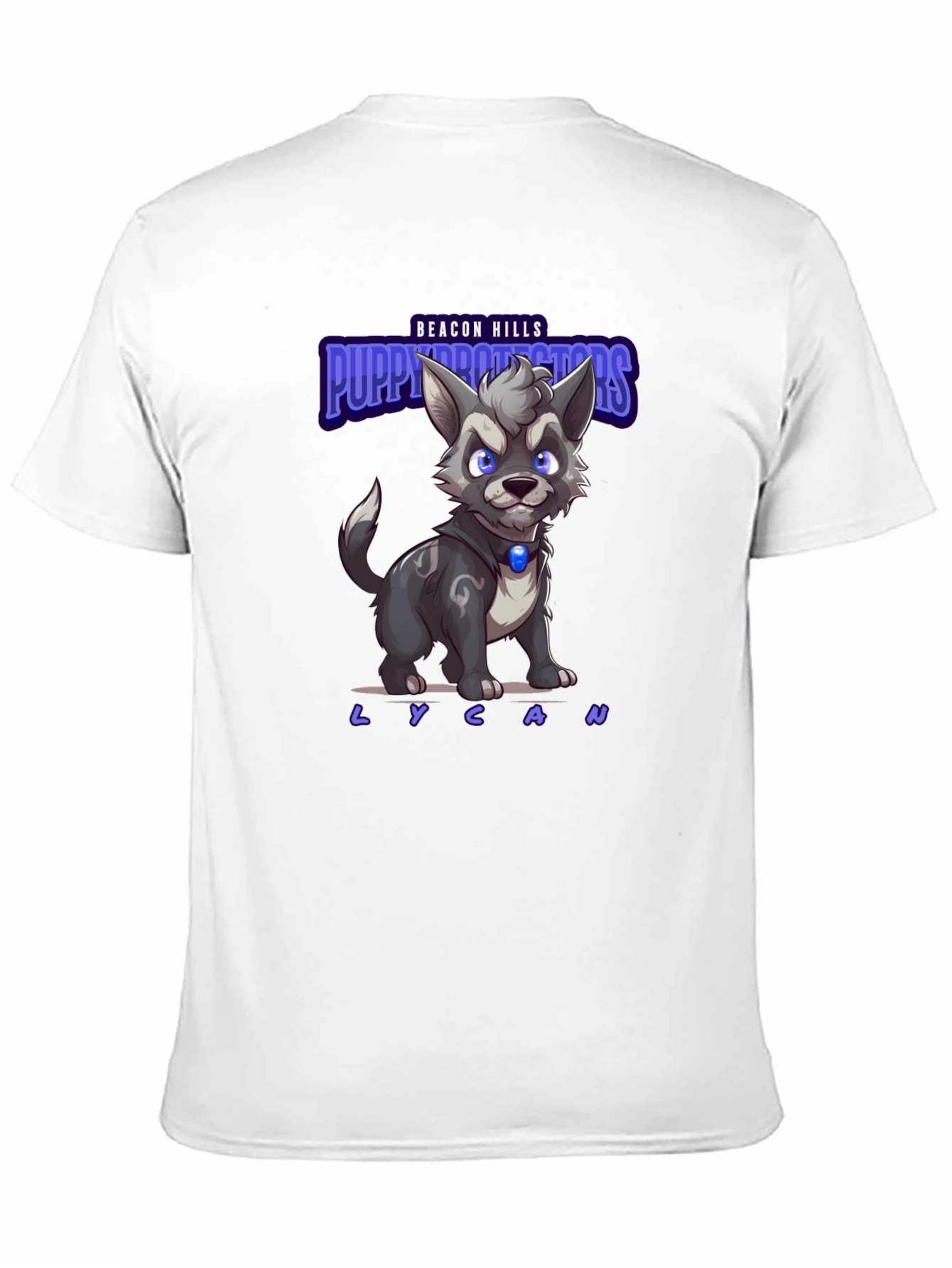 Puppy Protectors Cartoon Lycan T-Shirt