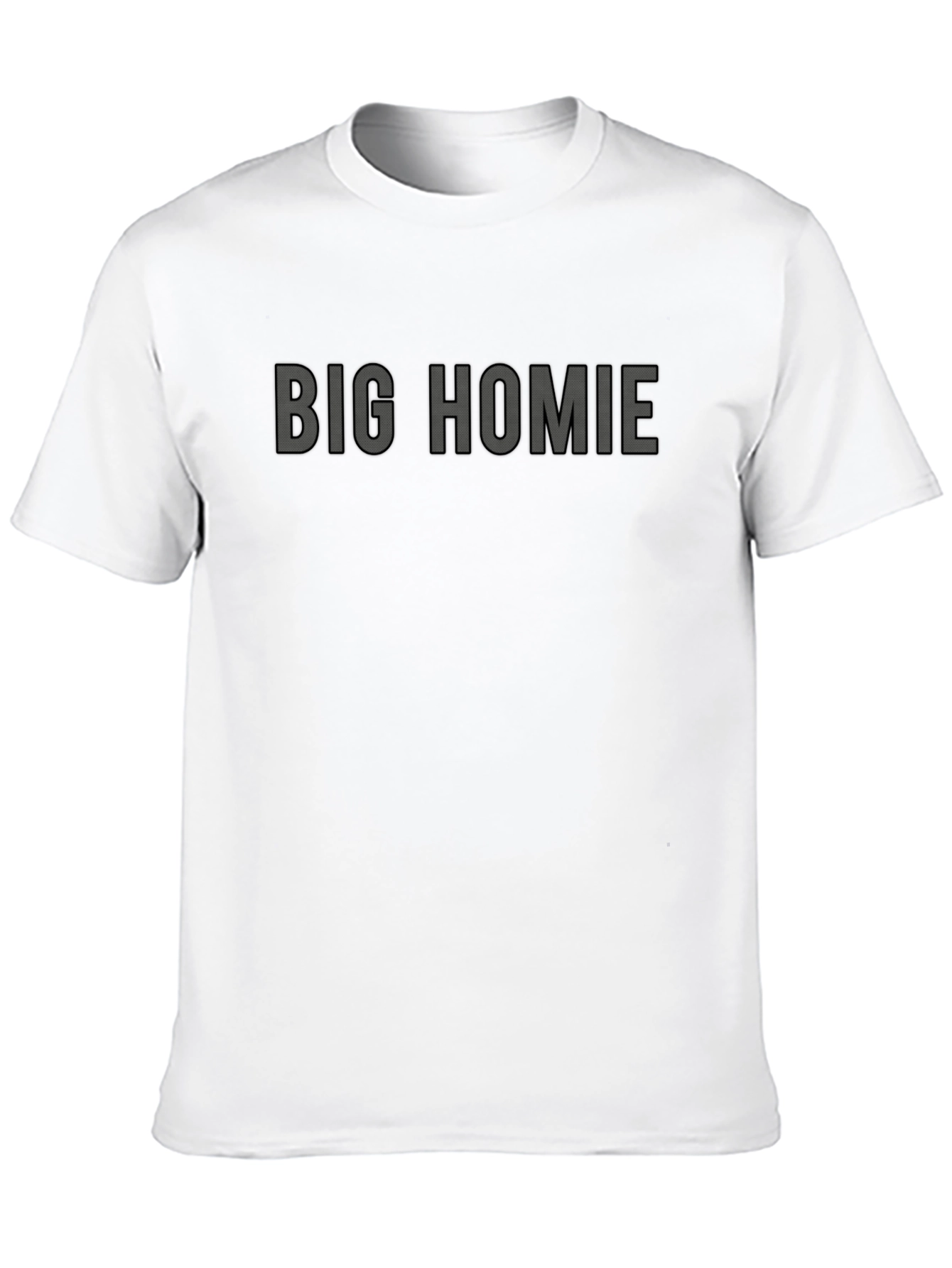 Big Homie T-Shirt - Classic Crew Neck