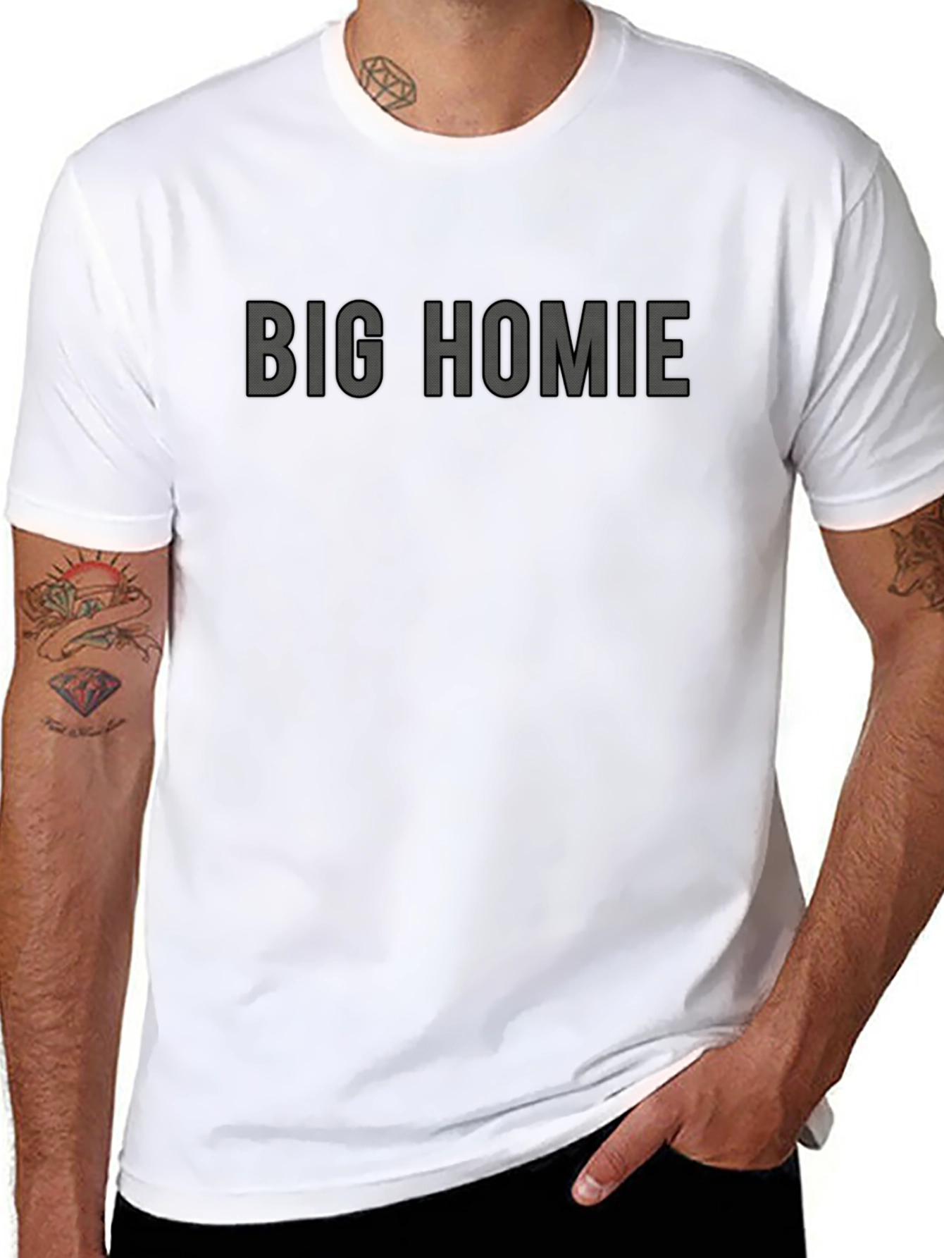 Big Homie T-Shirt - Classic Crew Neck