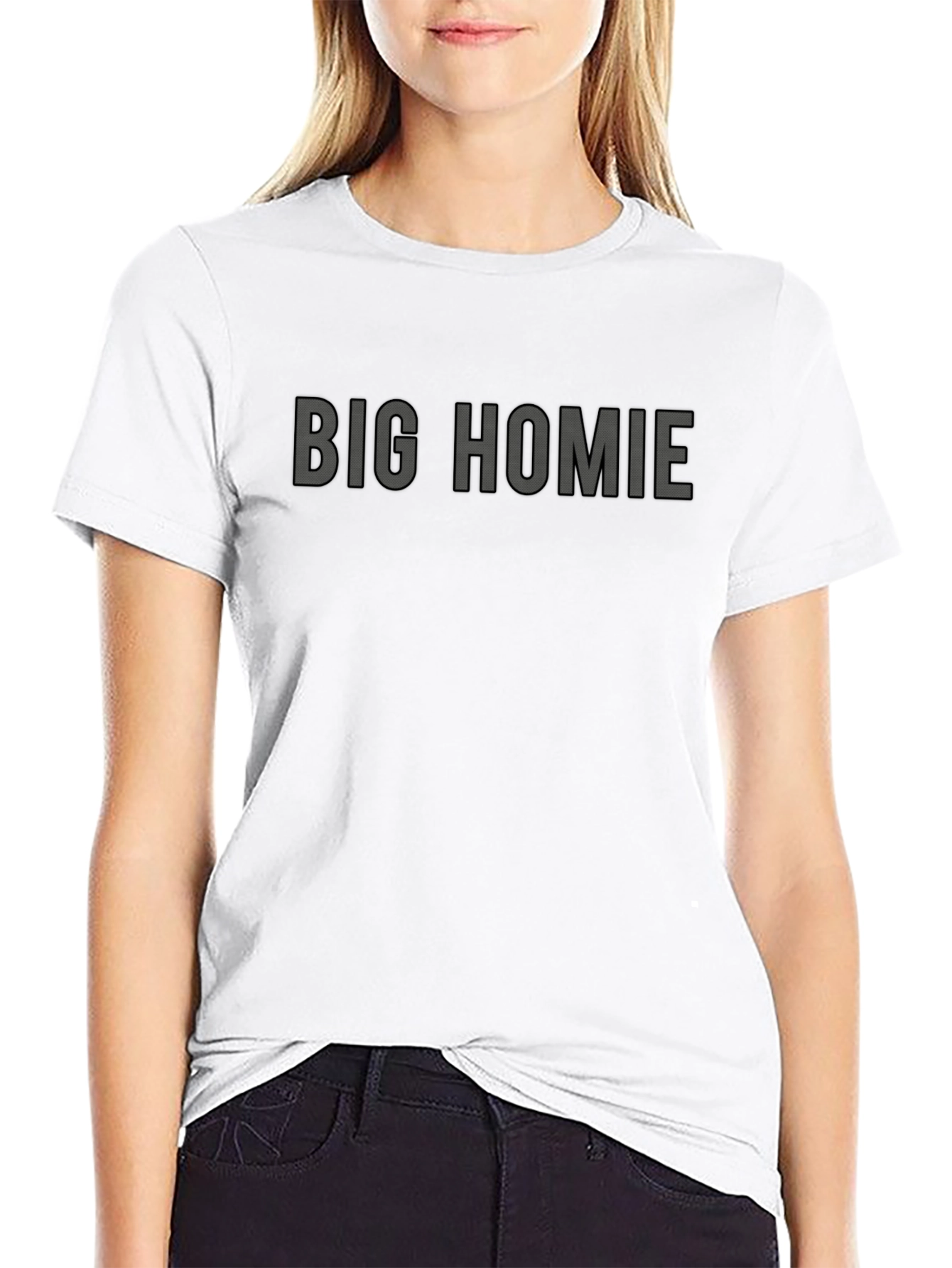 Big Homie T-Shirt - Classic Crew Neck