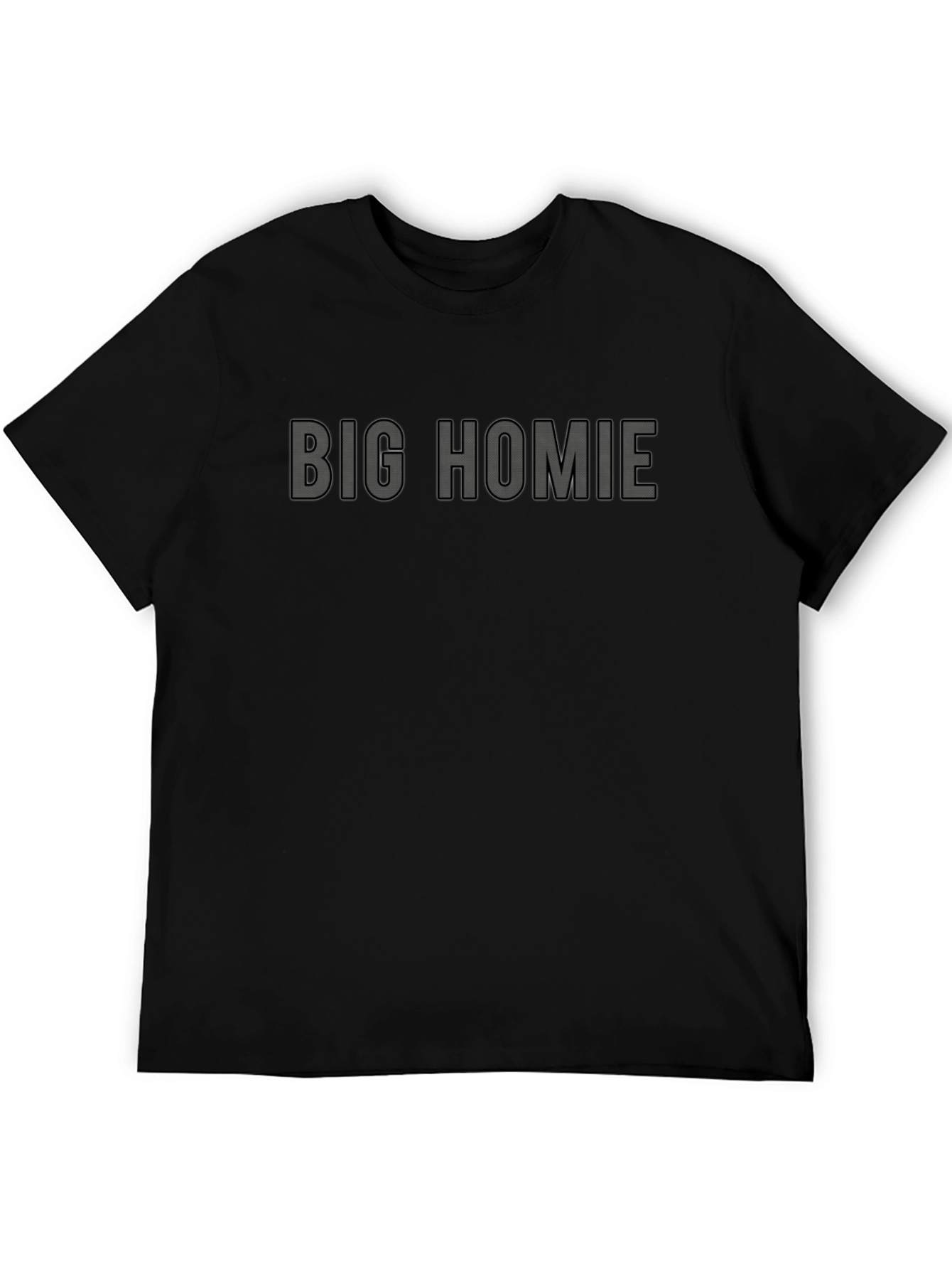 Big Homie T-Shirt - Classic Crew Neck