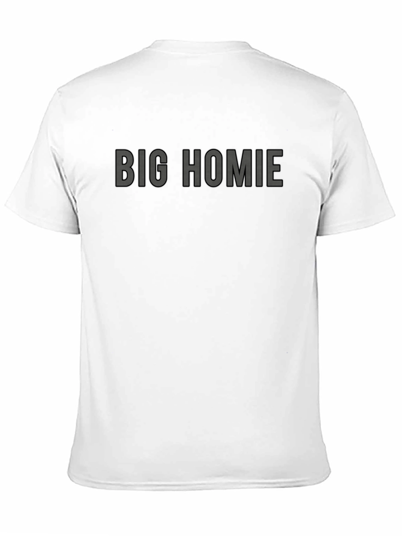 Big Homie T-Shirt - Classic Crew Neck