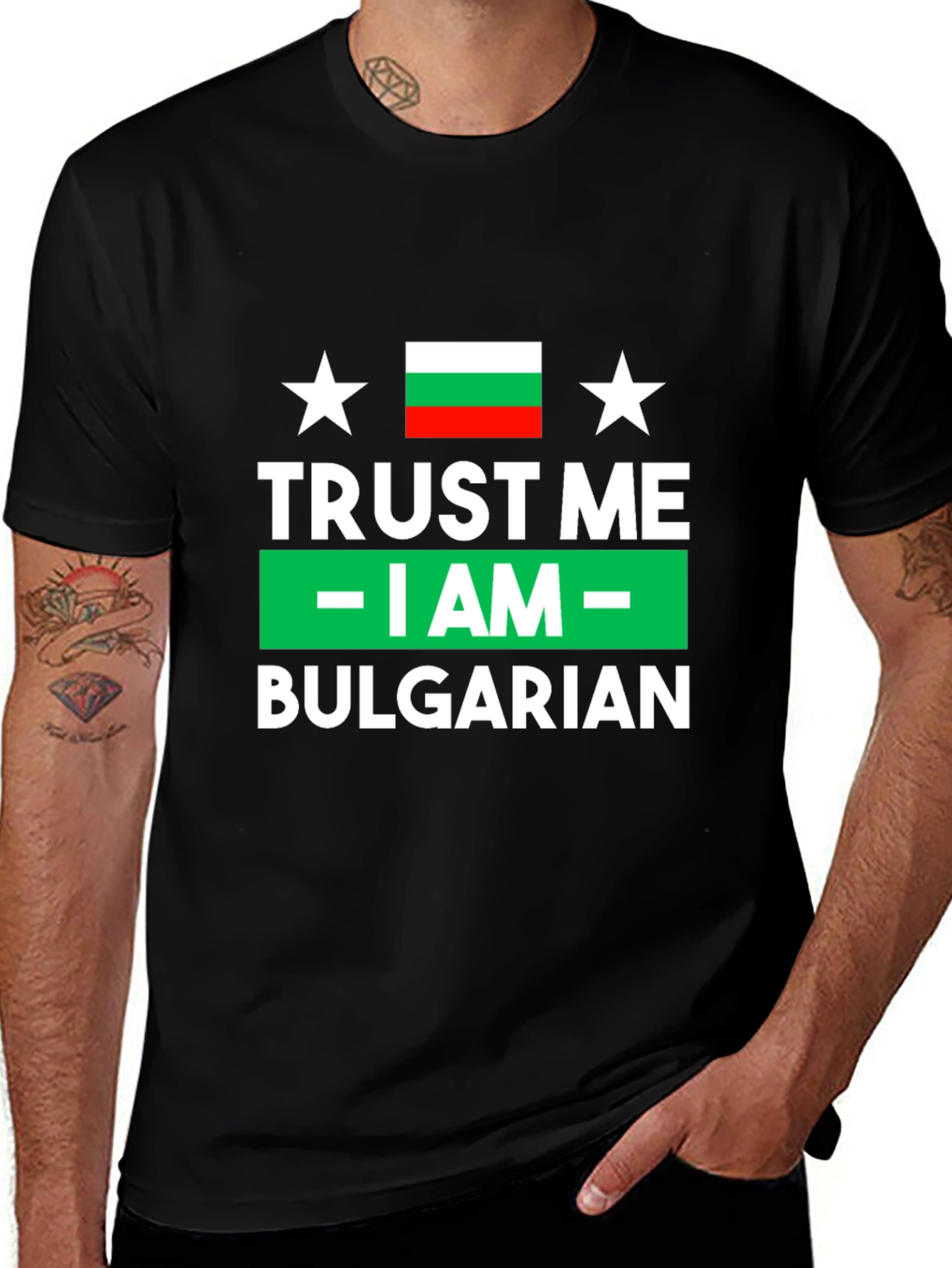 Trust Me I am Bulgarian T-Shirt
