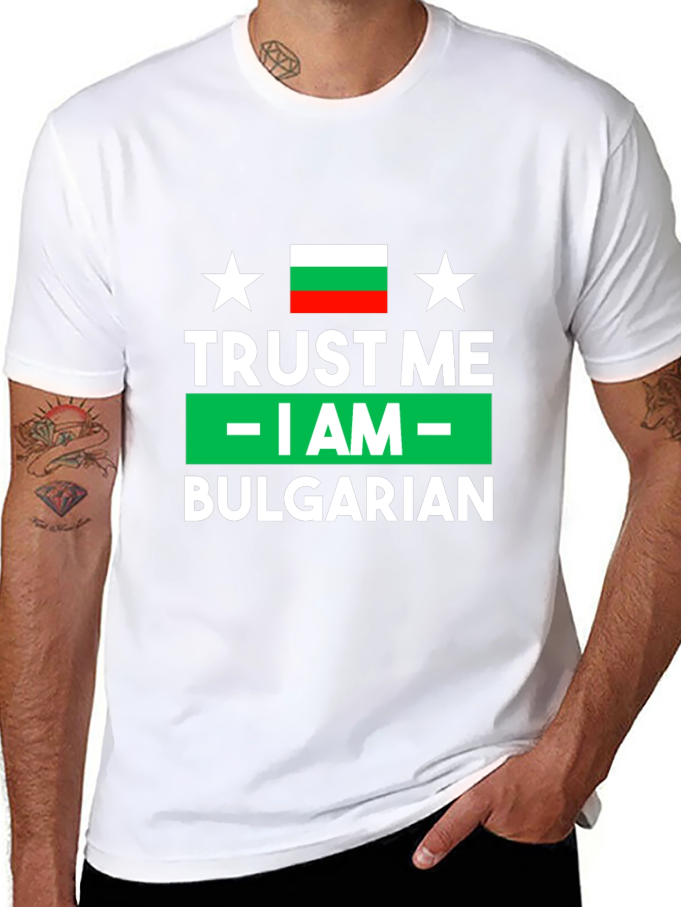 Trust Me I am Bulgarian T-Shirt