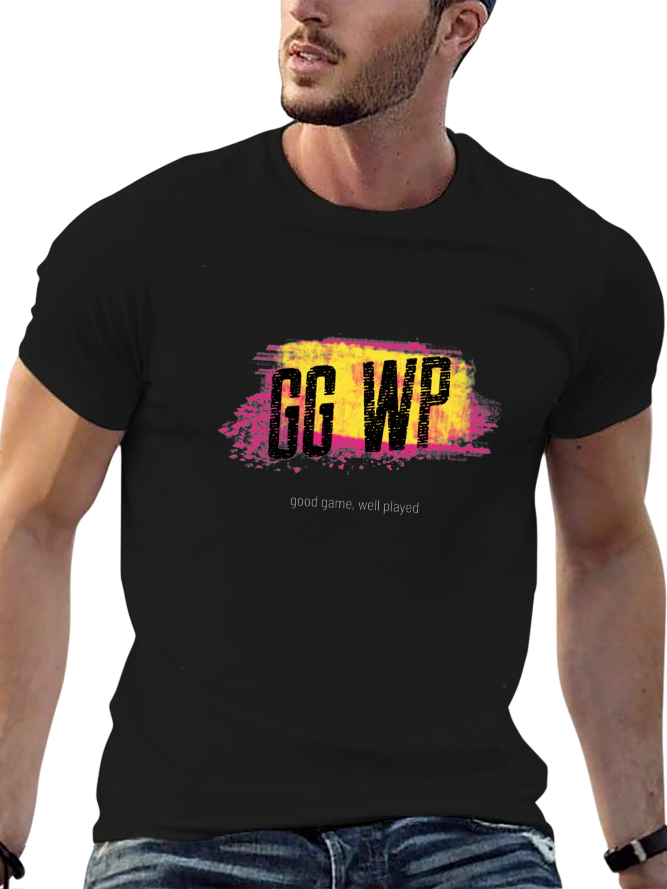 GG WP T-Shirt - Good Game Well Played