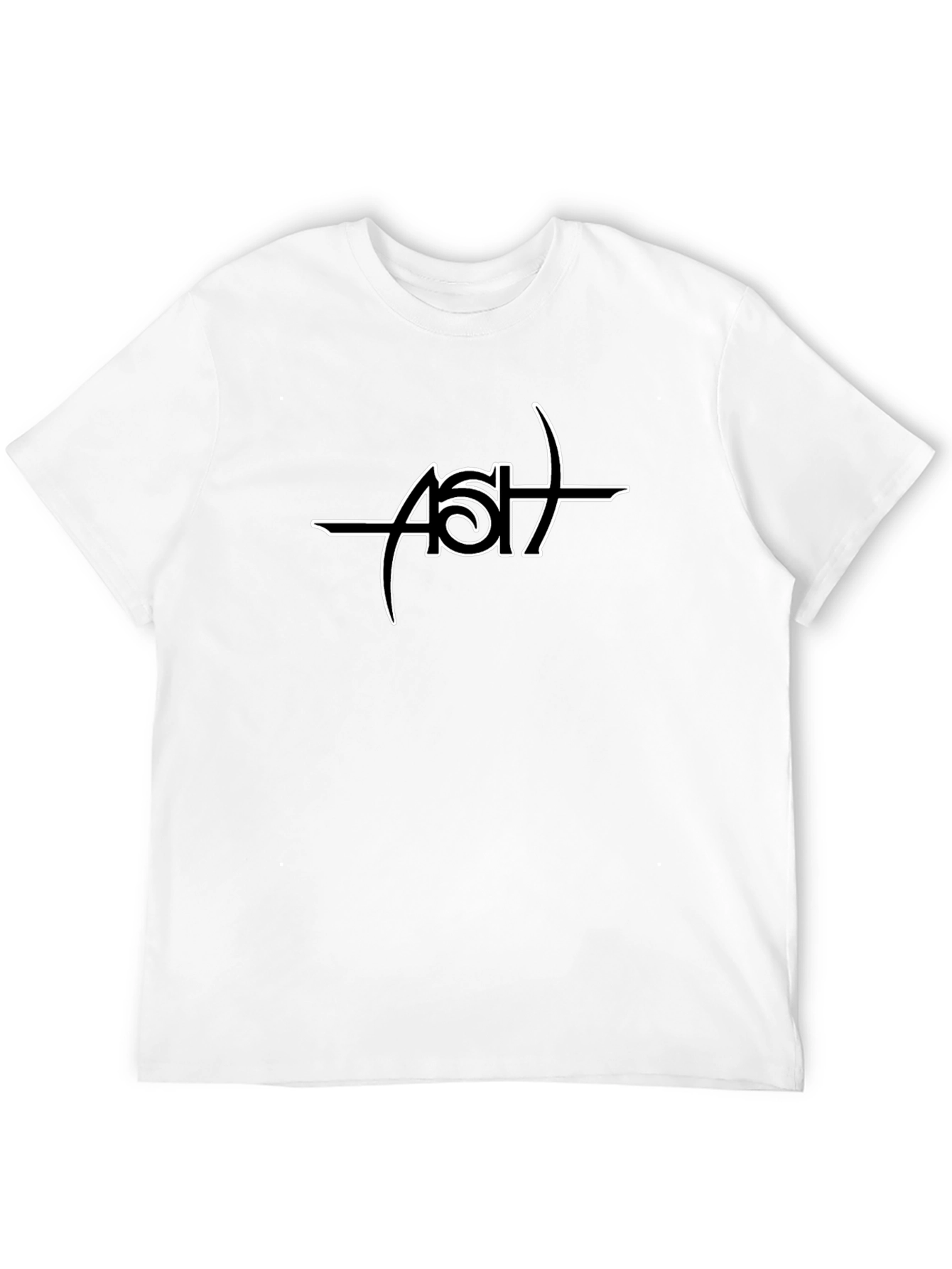 Black ASH Logo T-Shirt