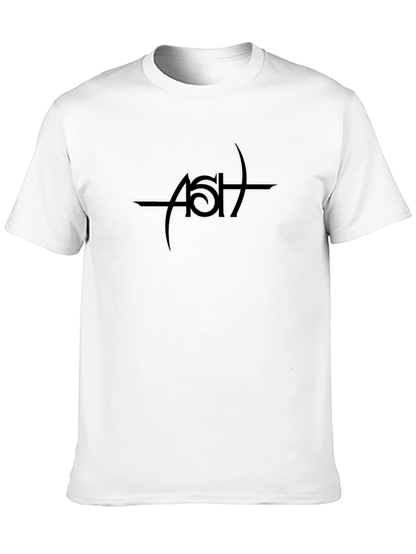 Black ASH Logo T-Shirt