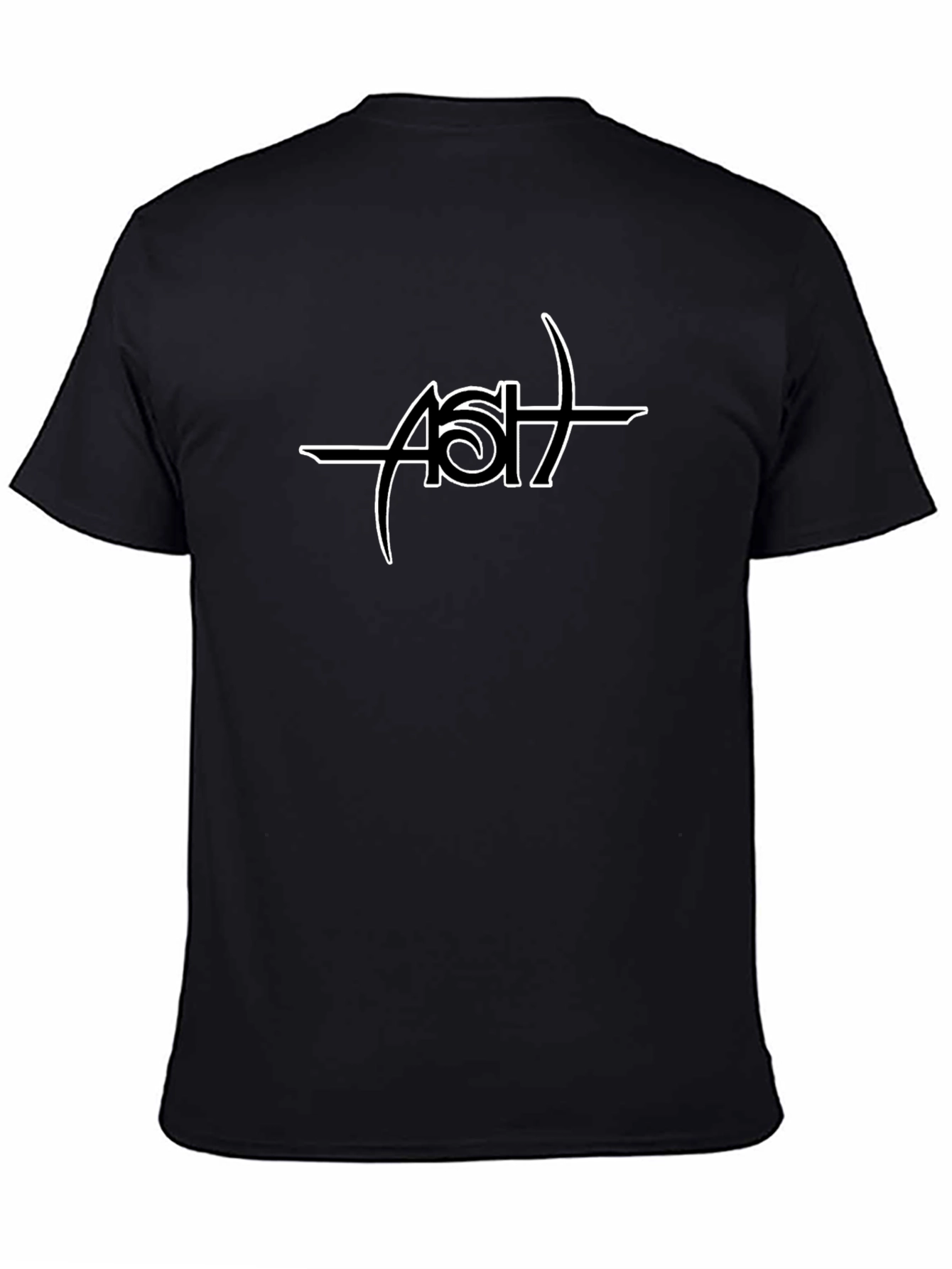 Black ASH Logo T-Shirt