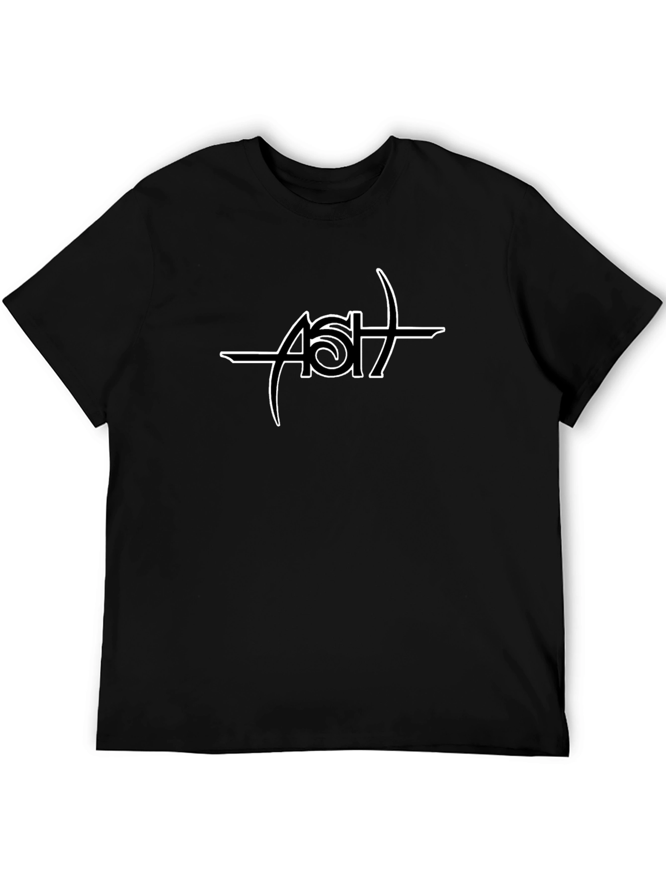 Black ASH Logo T-Shirt